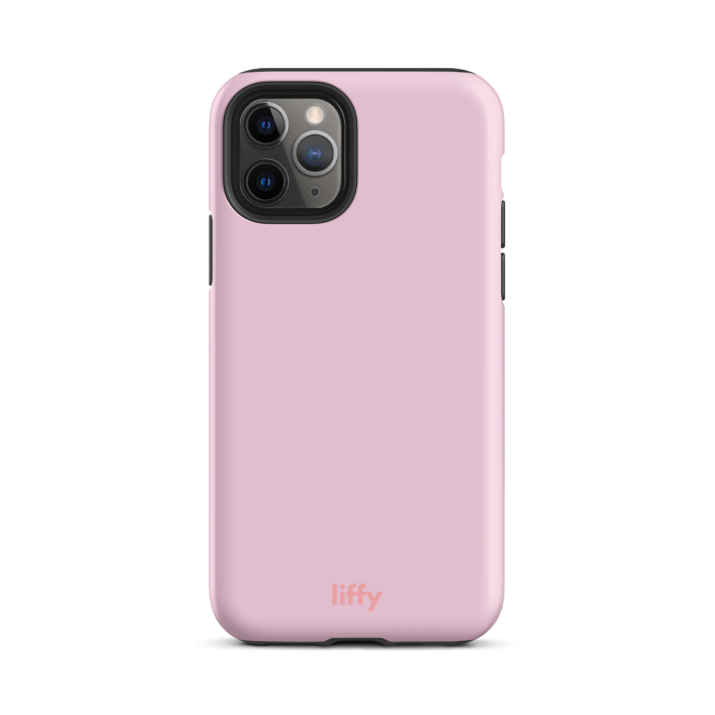 Pastel Pink iPhone Tough Case