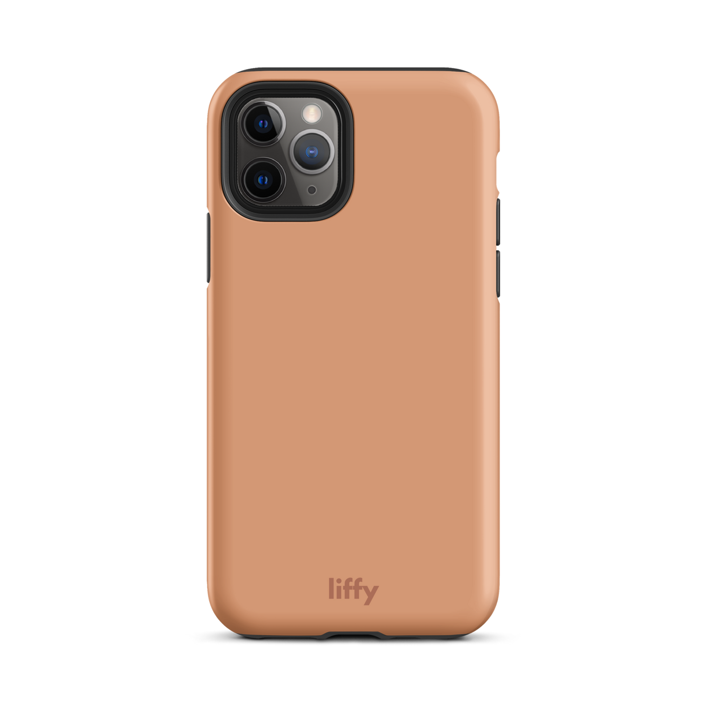 Pastel Terracotta iPhone Tough Case