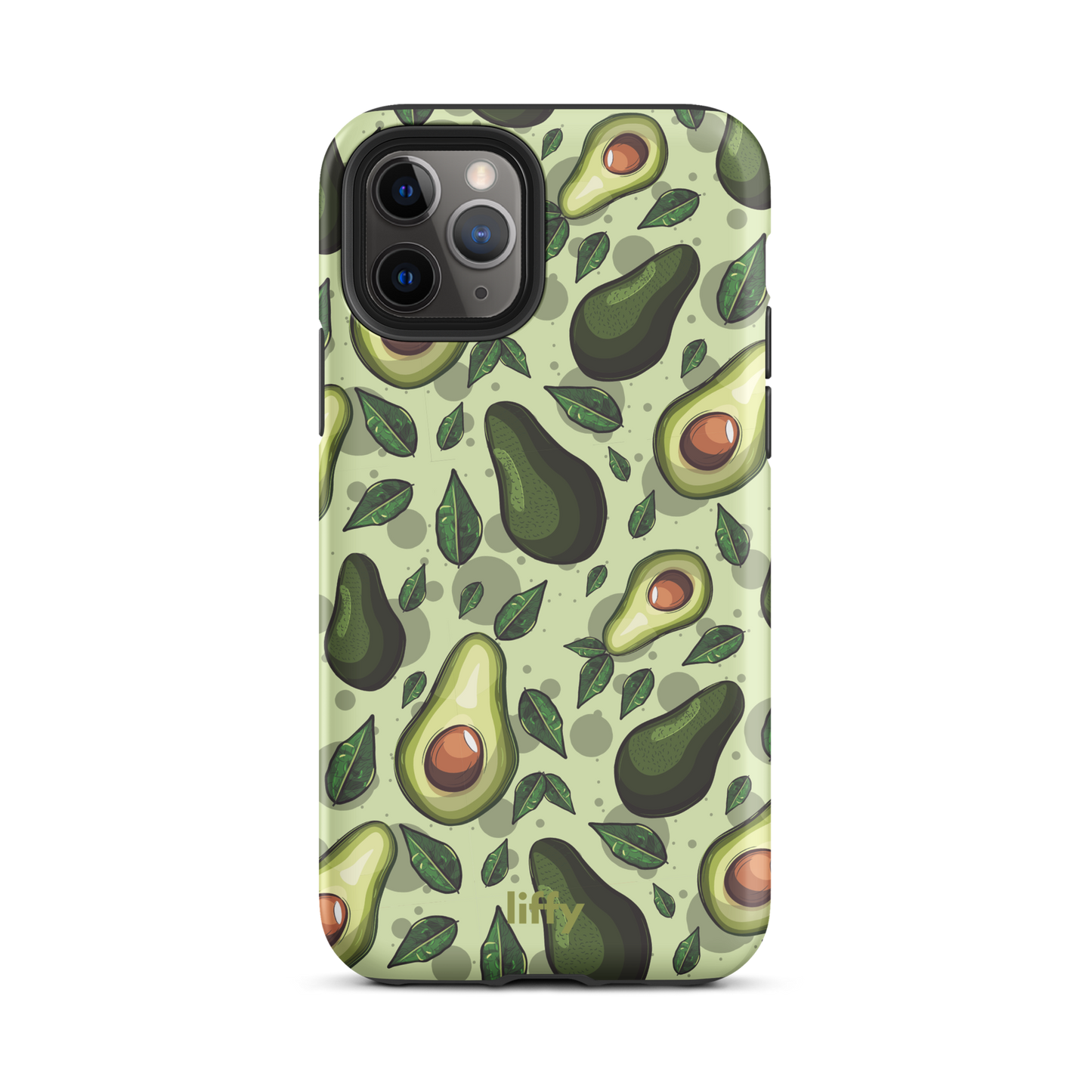 Fruit Salad: Avocados iPhone Tough Case