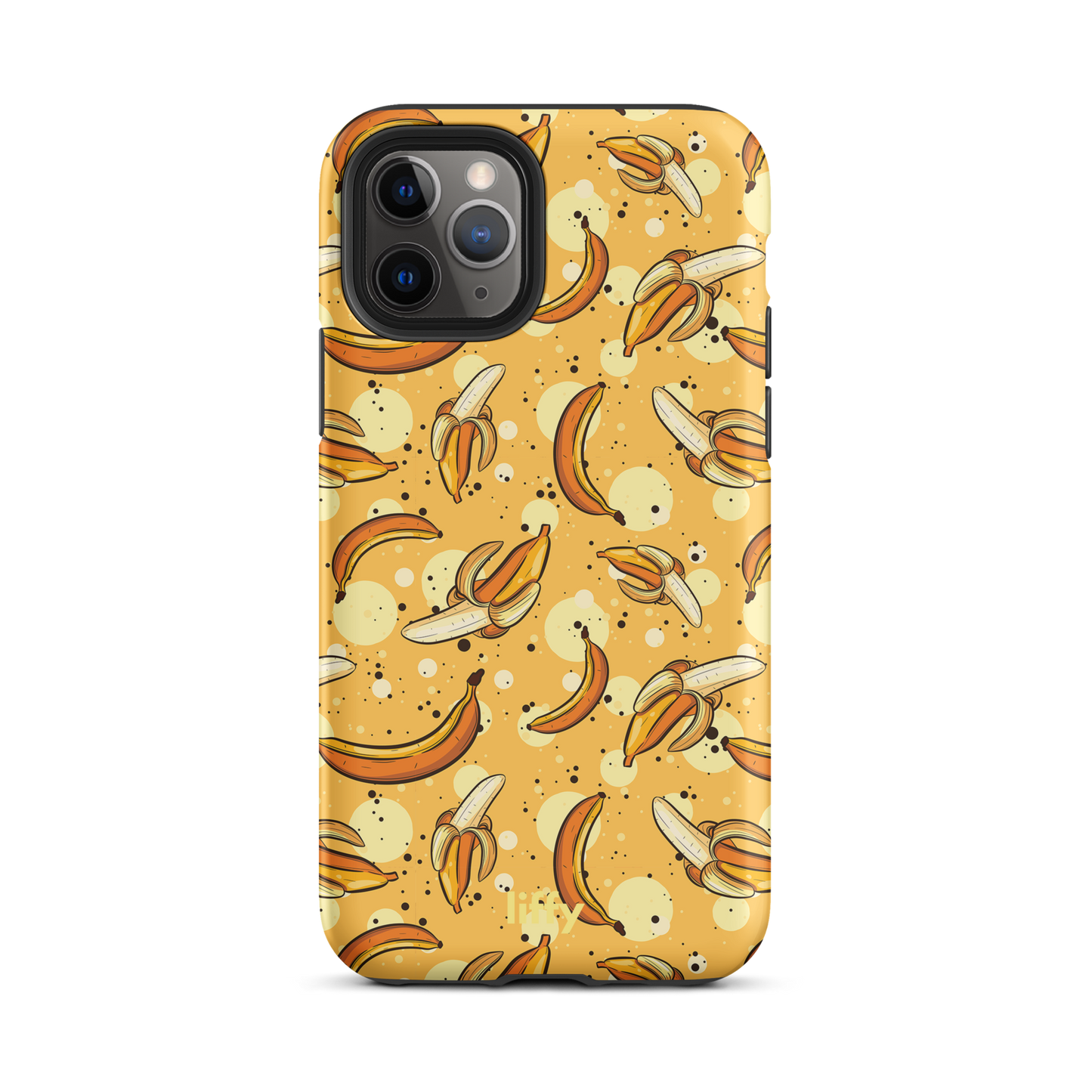 Fruit Salad: Bananas iPhone Tough Case