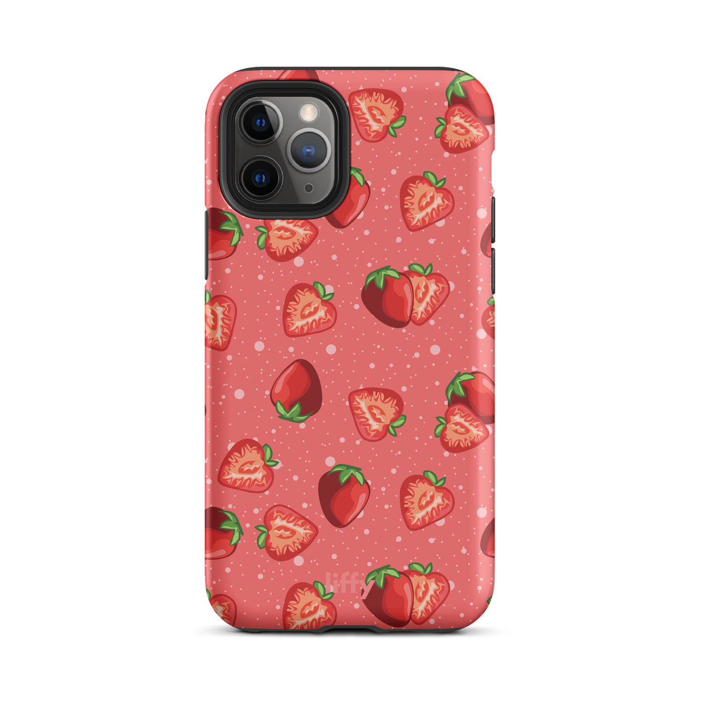 Fruit Salad: Strawberries iPhone Tough Case