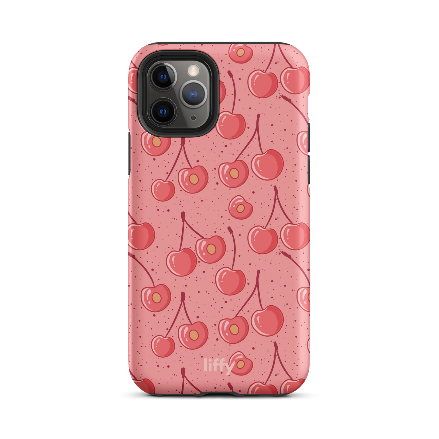 Fruit Salad: Cherries iPhone Tough Case