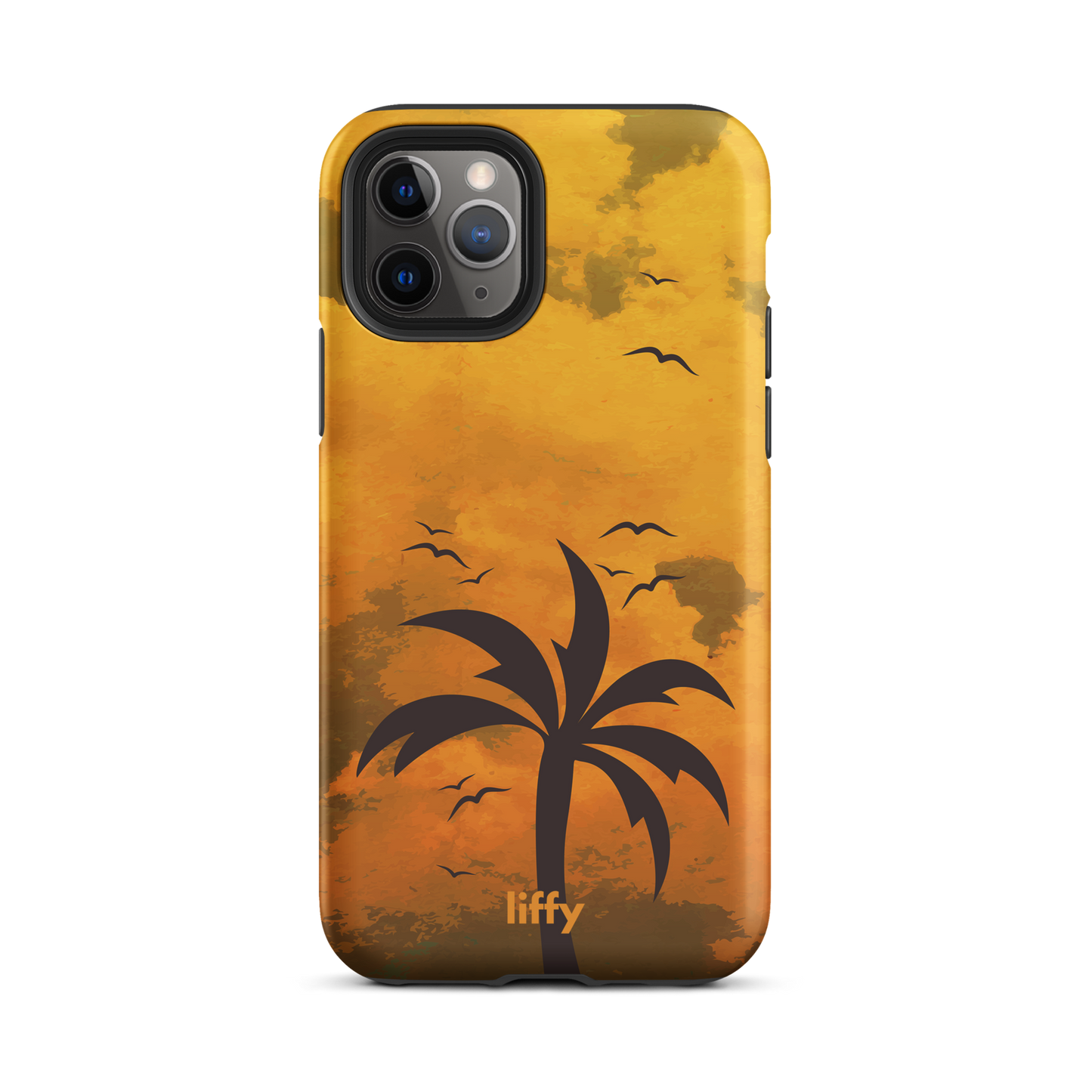 Beach Vibes: Sunset iPhone Tough Case