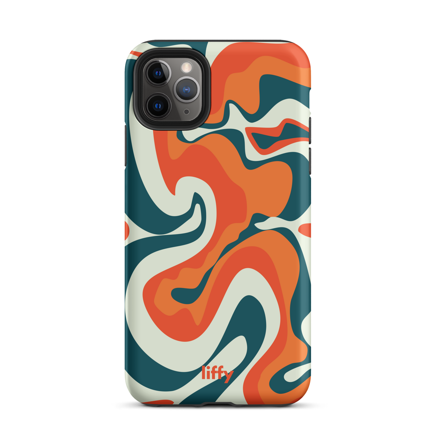 Retro Marble iPhone Tough Case