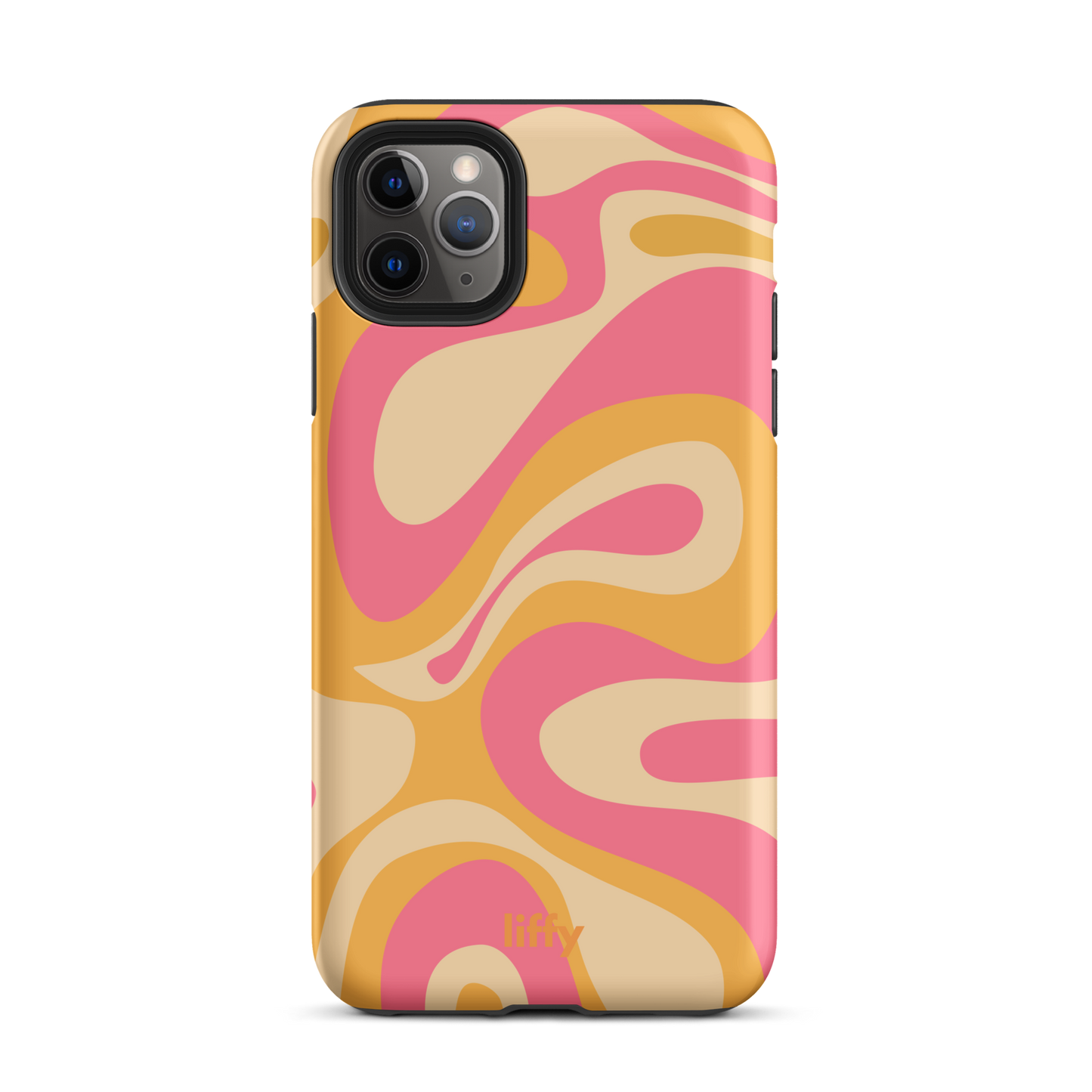 Liquid Dream: Melon Sorbet iPhone Tough Case