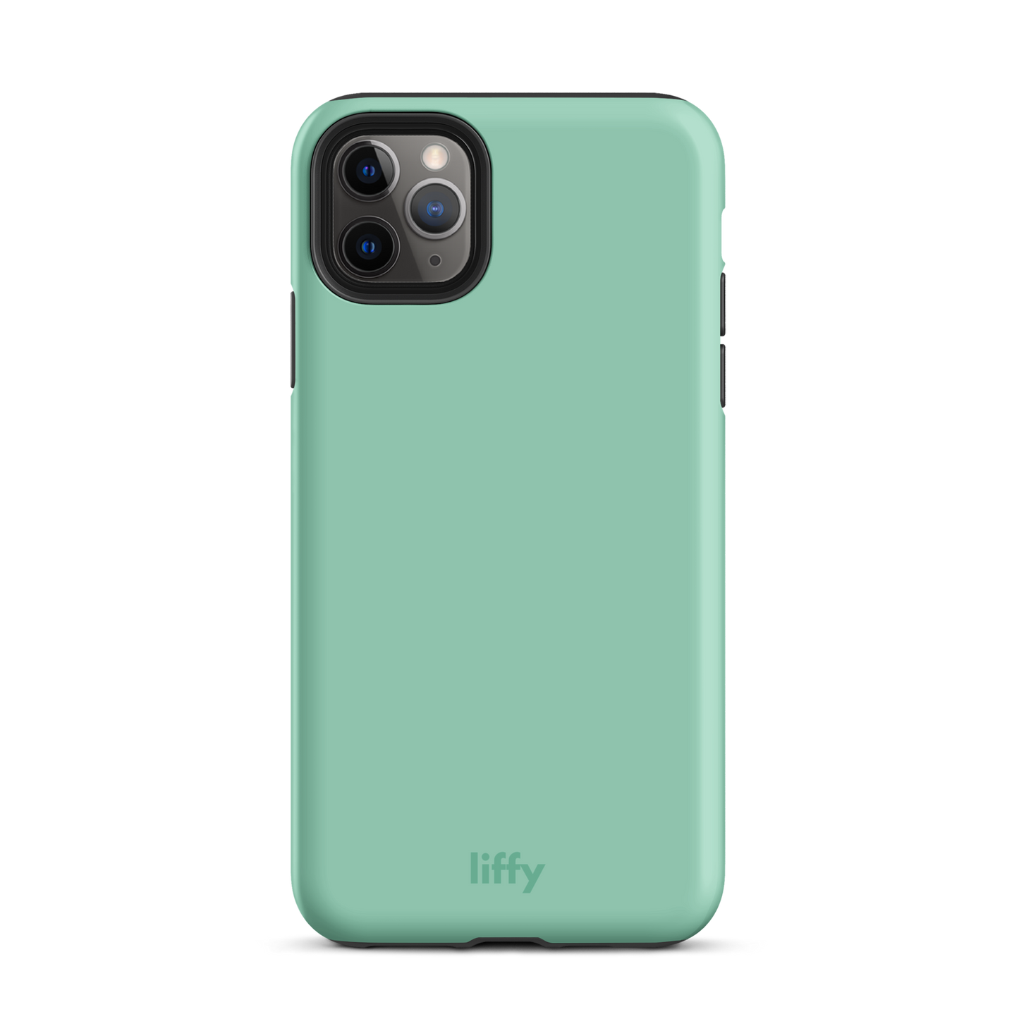 Pastel Mint iPhone Tough Case