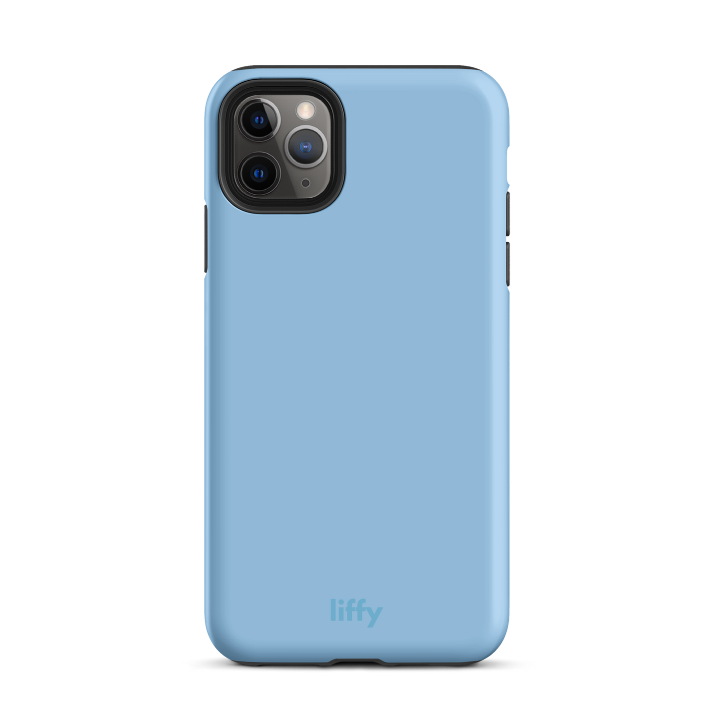 Pastel Blue iPhone Tough Case