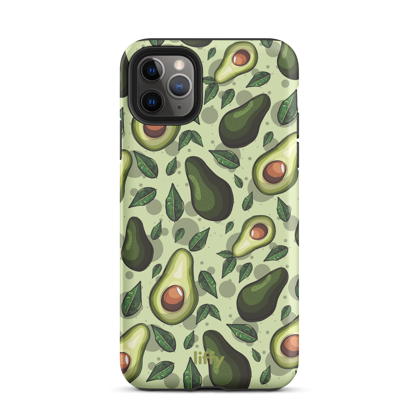 Fruit Salad: Avocados iPhone Tough Case