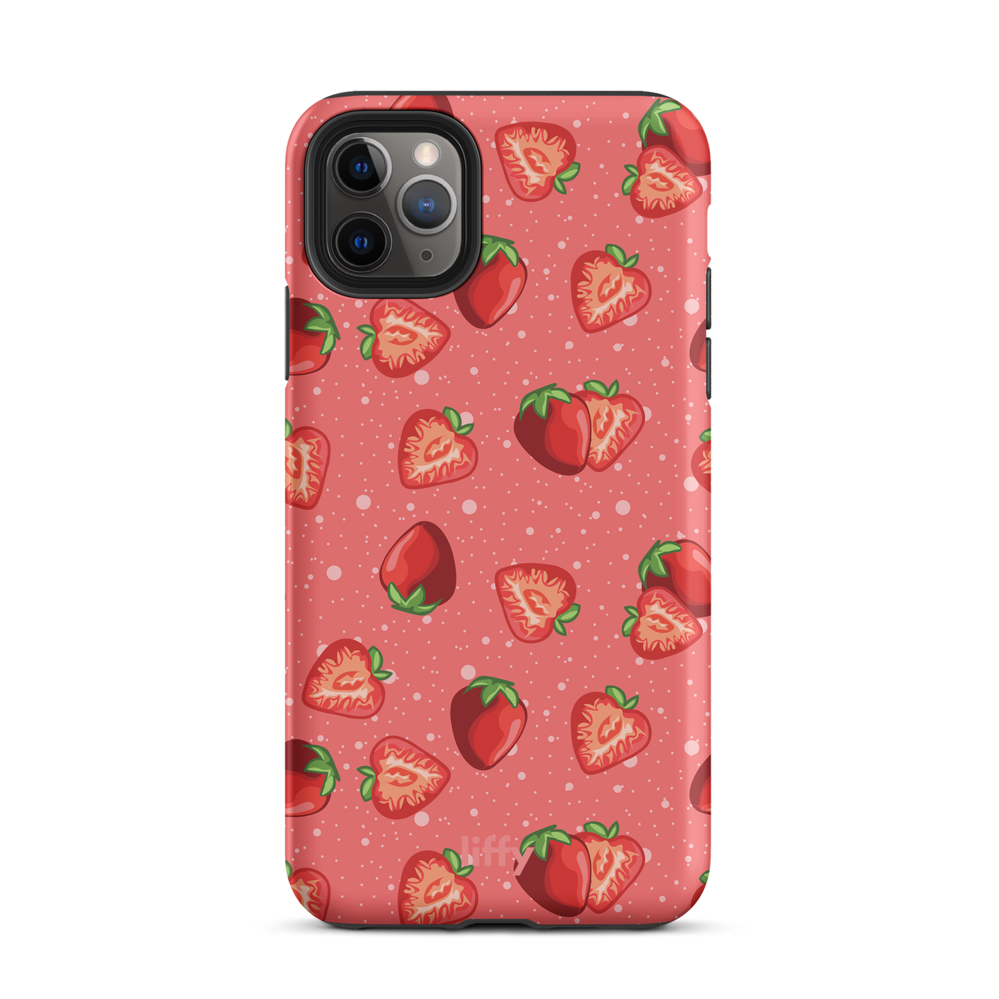 Fruit Salad: Strawberries iPhone Tough Case