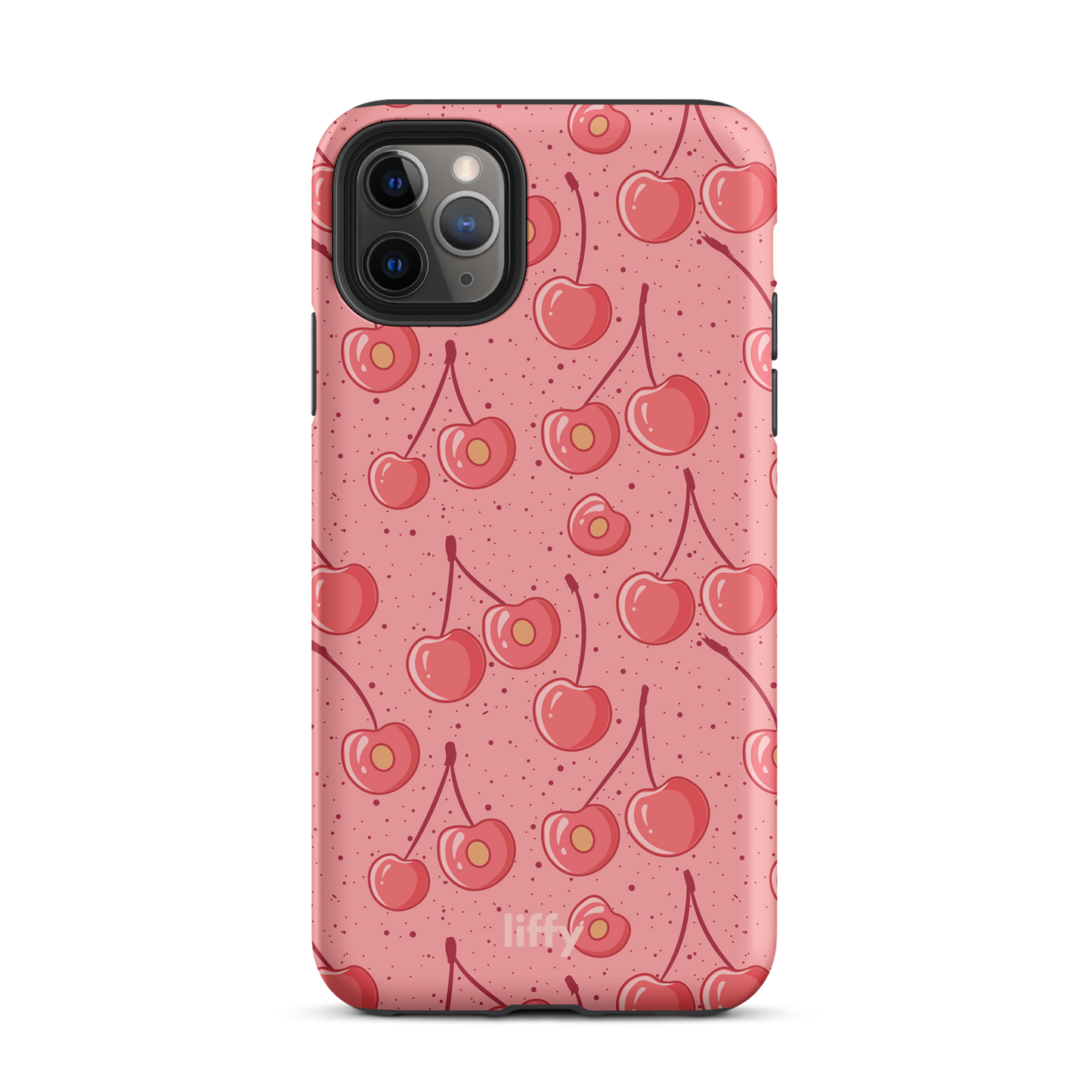 Fruit Salad: Cherries iPhone Tough Case