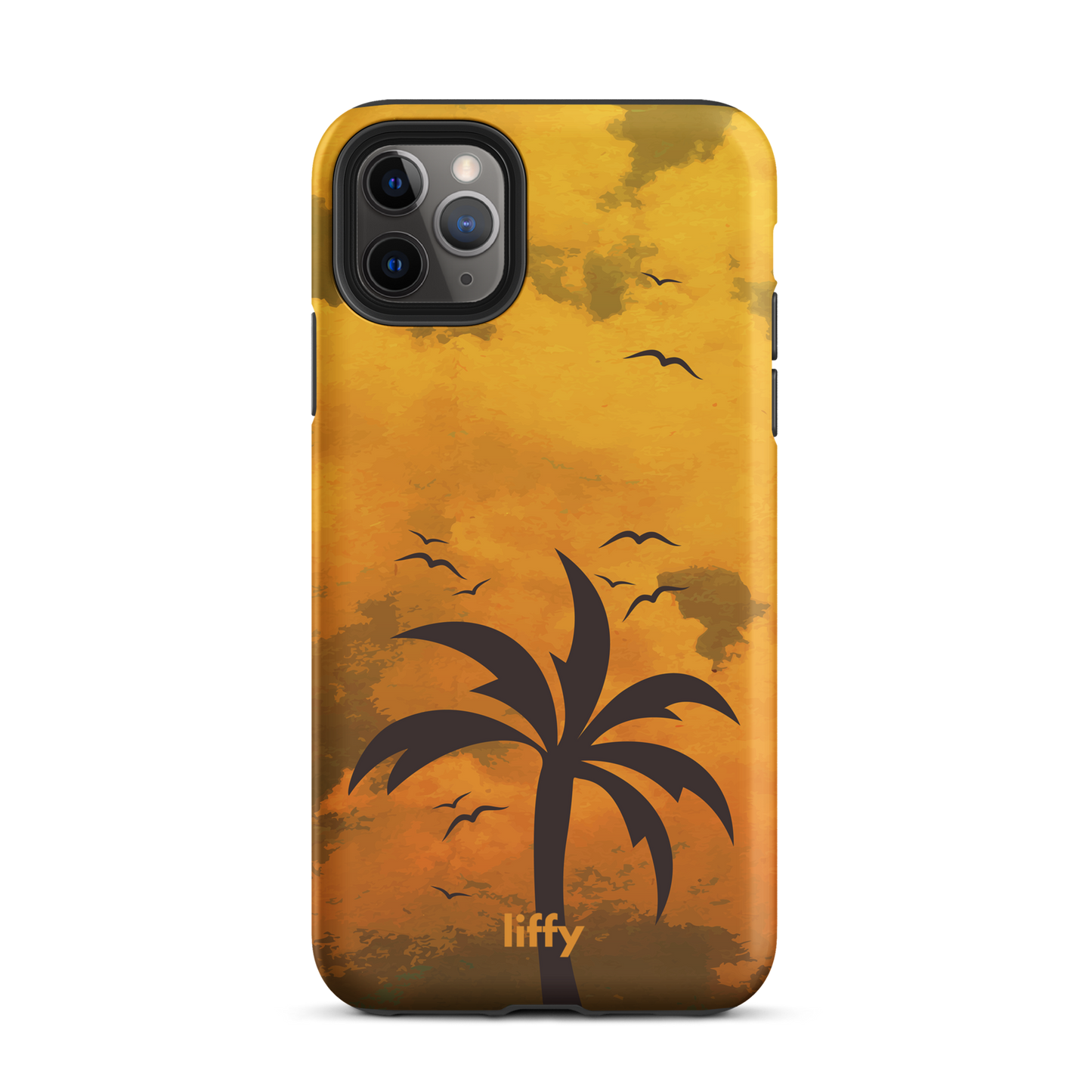 Beach Vibes: Sunset iPhone Tough Case