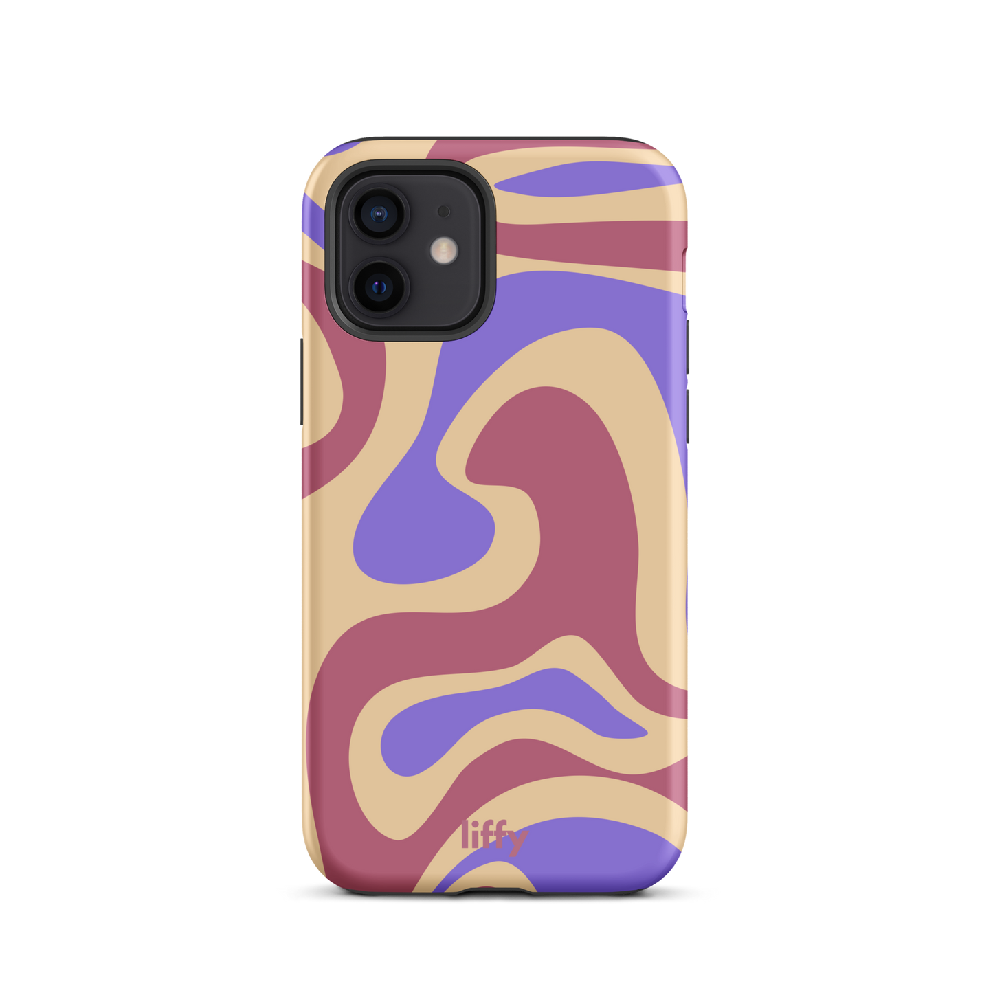 Liquid Dream: Pastel Paradise iPhone Tough Case