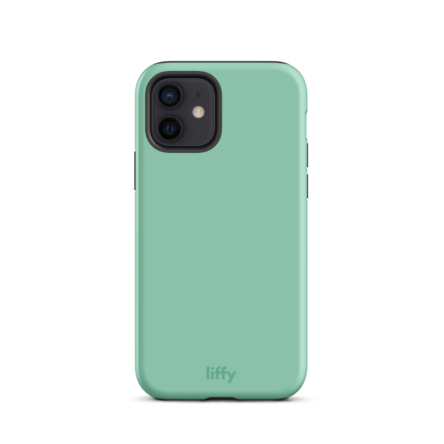 Pastel Mint iPhone Tough Case