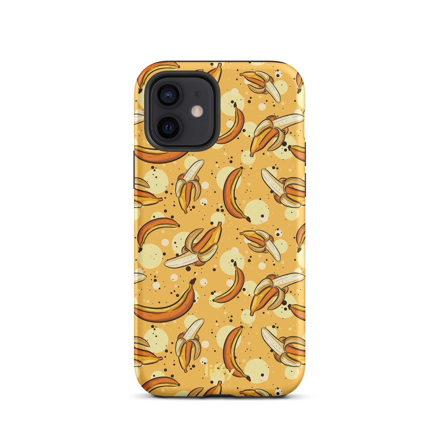 Fruit Salad: Bananas iPhone Tough Case