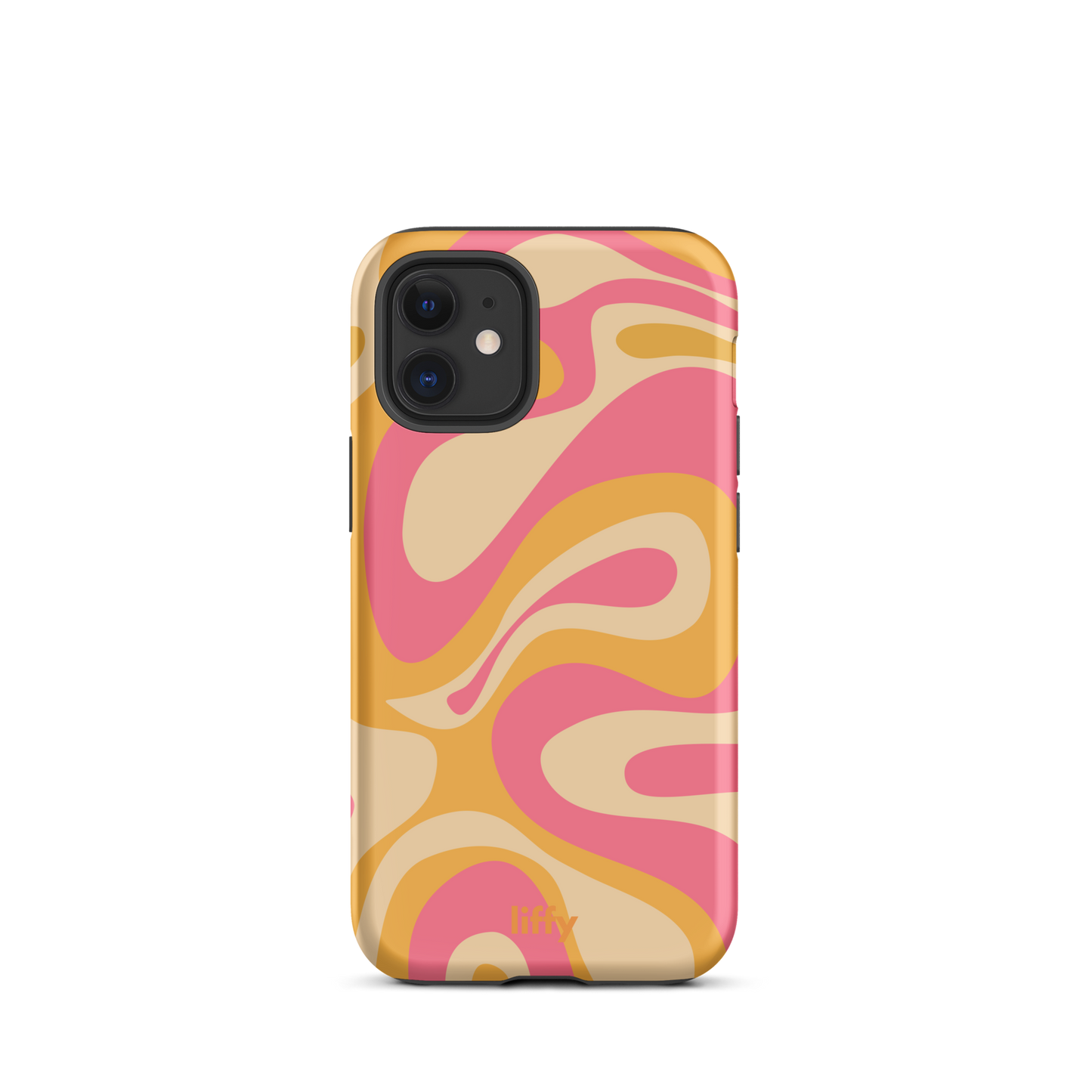 Liquid Dream: Melon Sorbet iPhone Tough Case