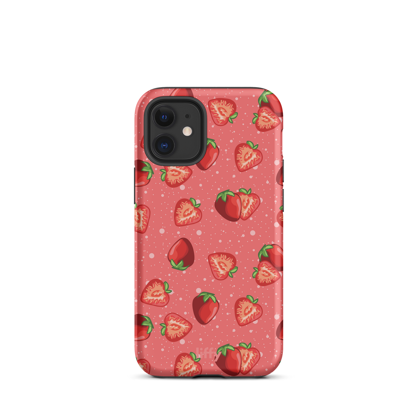 Fruit Salad: Strawberries iPhone Tough Case