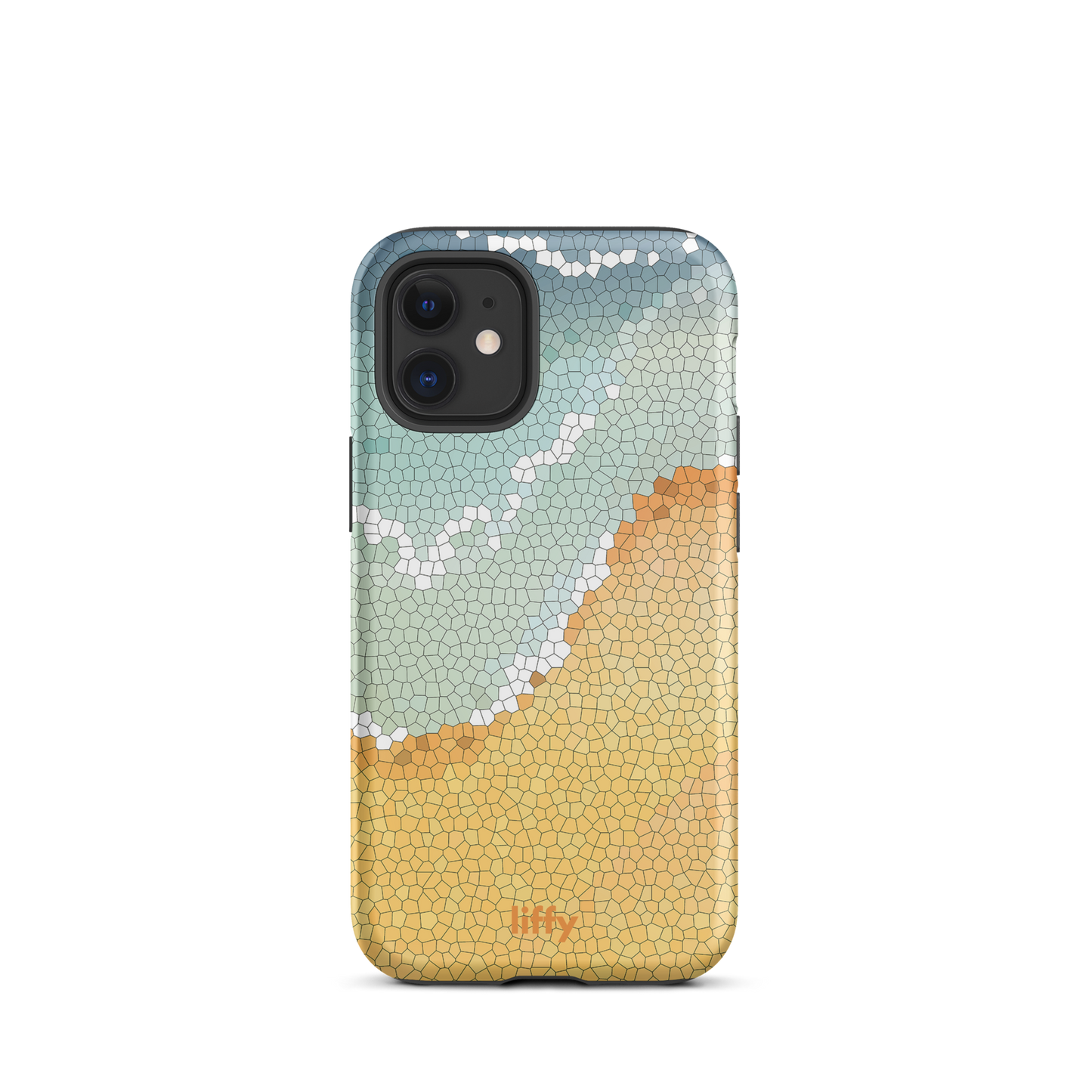 Beach Vibes: Mosaic Beach iPhone Tough Case