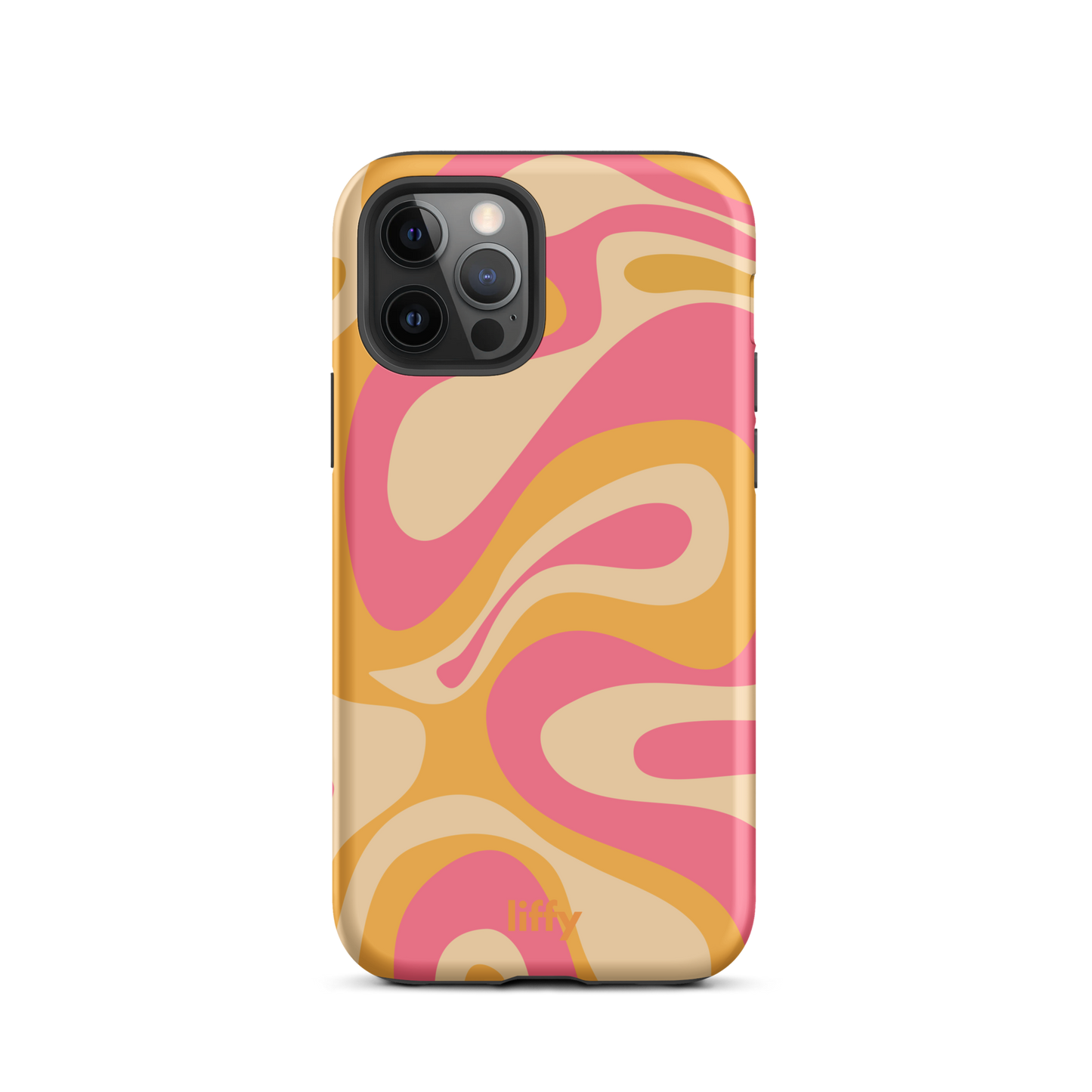 Liquid Dream: Melon Sorbet iPhone Tough Case