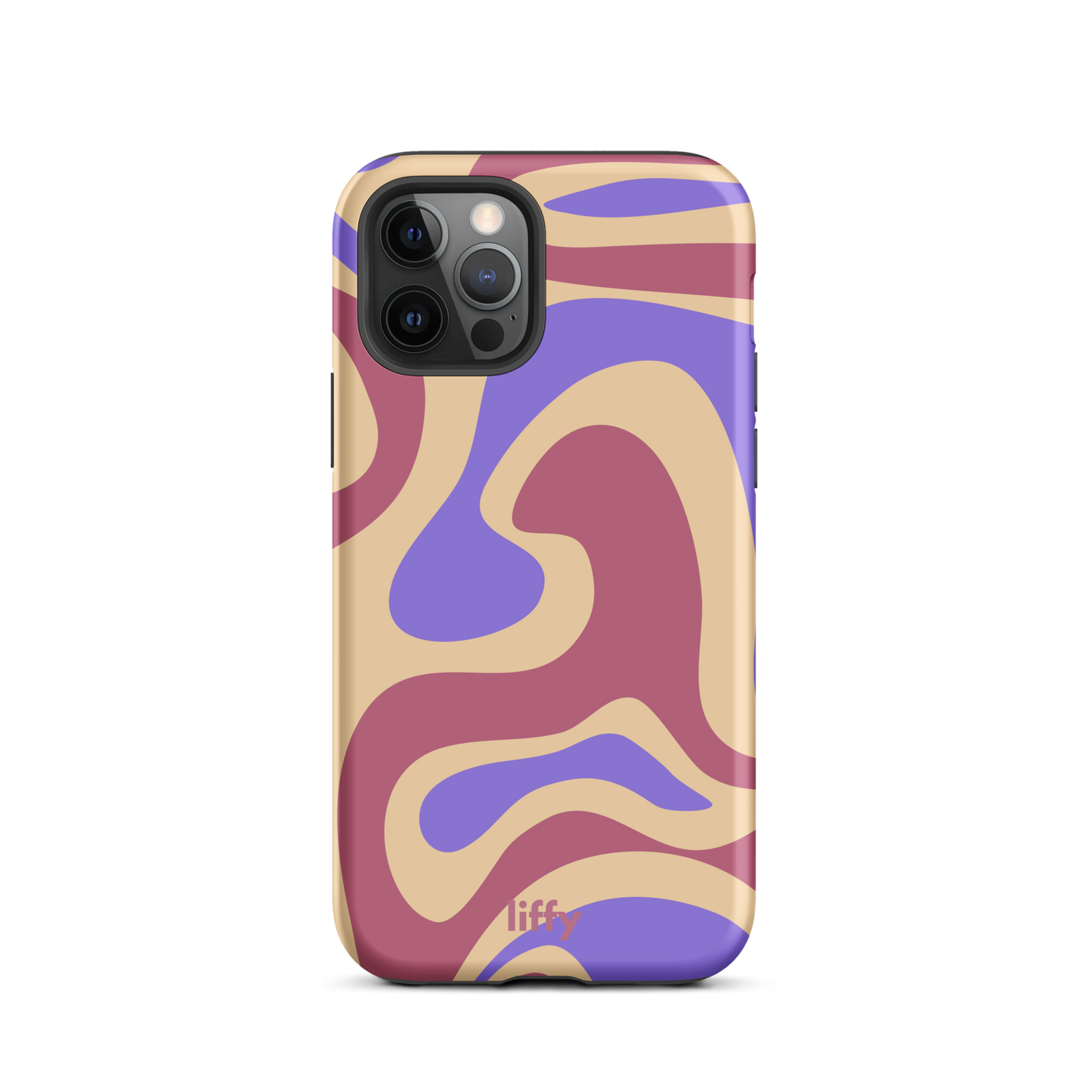 Liquid Dream: Pastel Paradise iPhone Tough Case