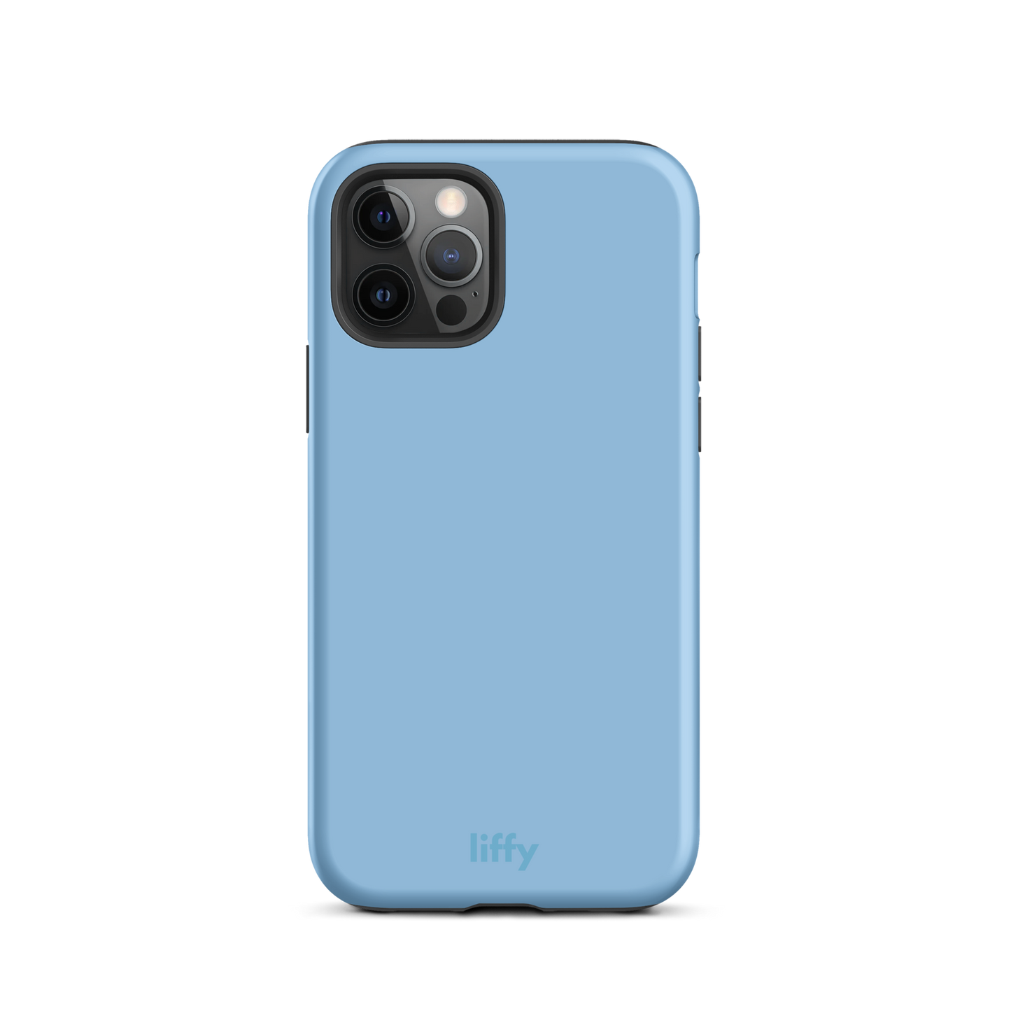 Pastel Blue iPhone Tough Case