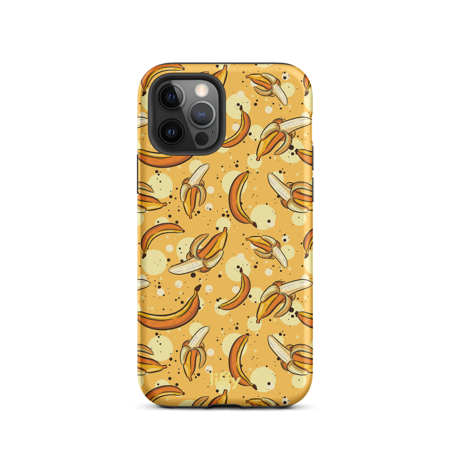 Fruit Salad: Bananas iPhone Tough Case