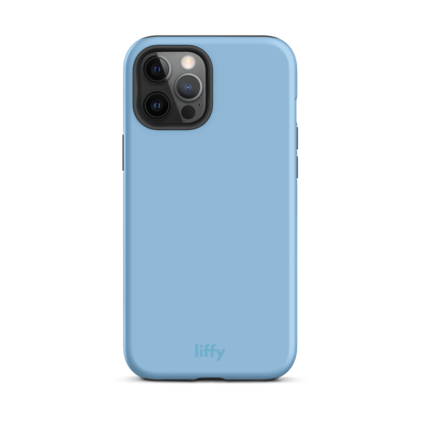 Pastel Blue iPhone Tough Case