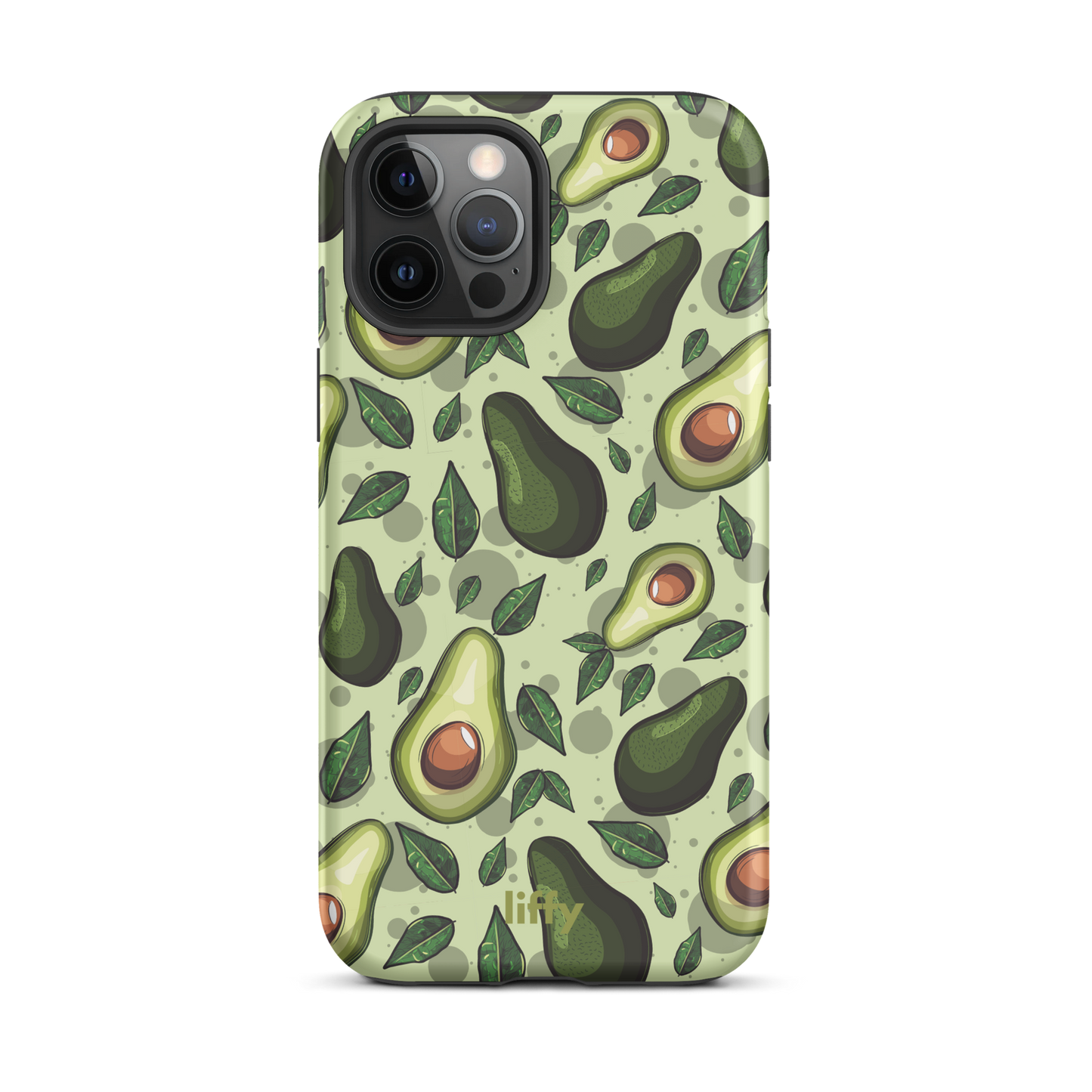 Fruit Salad: Avocados iPhone Tough Case