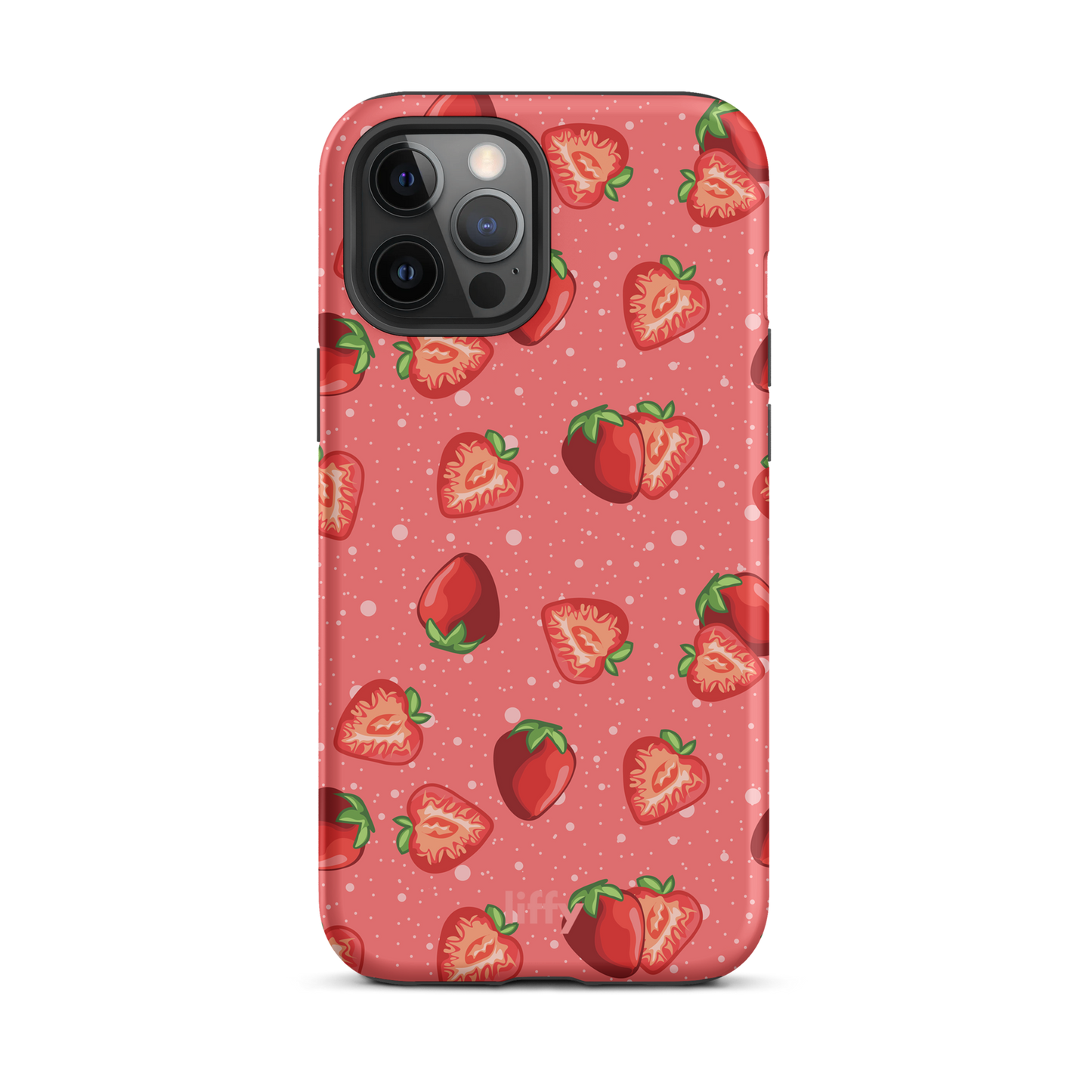 Fruit Salad: Strawberries iPhone Tough Case