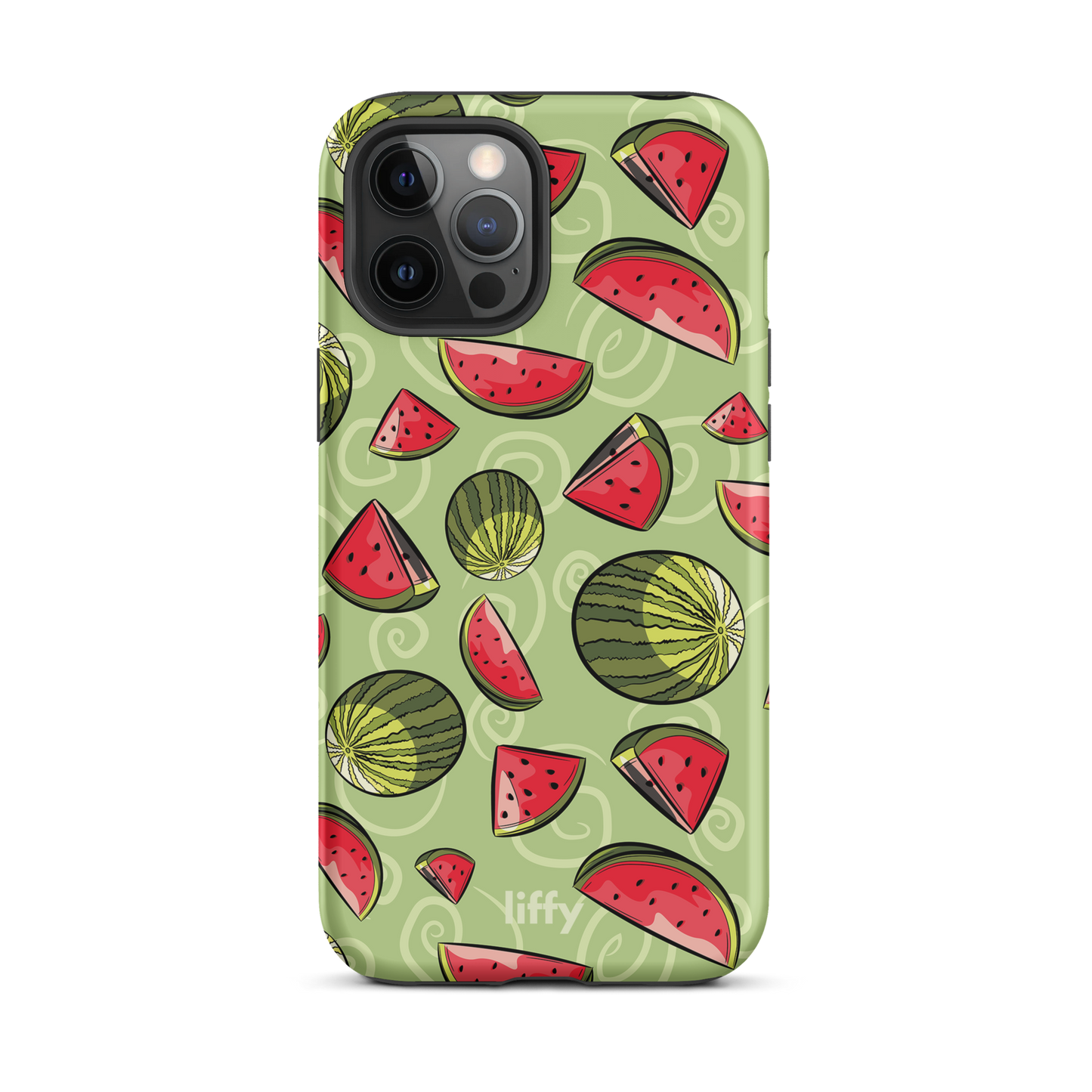 Fruit Salad: Watermelon iPhone Tough Case