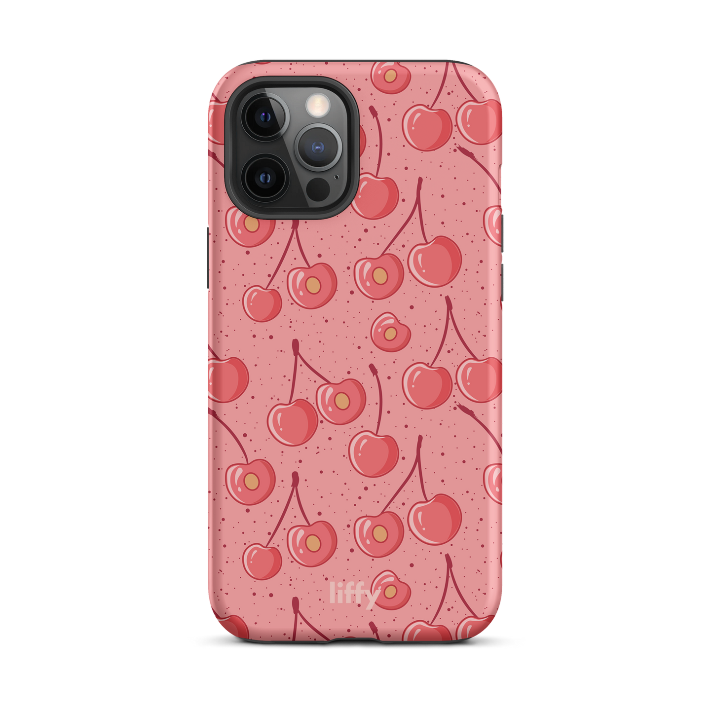 Fruit Salad: Cherries iPhone Tough Case