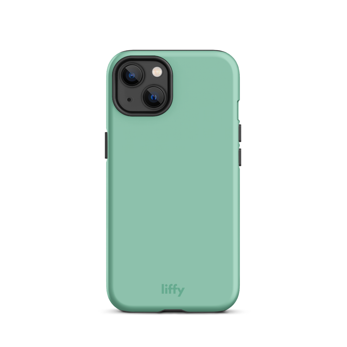 Pastel Mint iPhone Tough Case