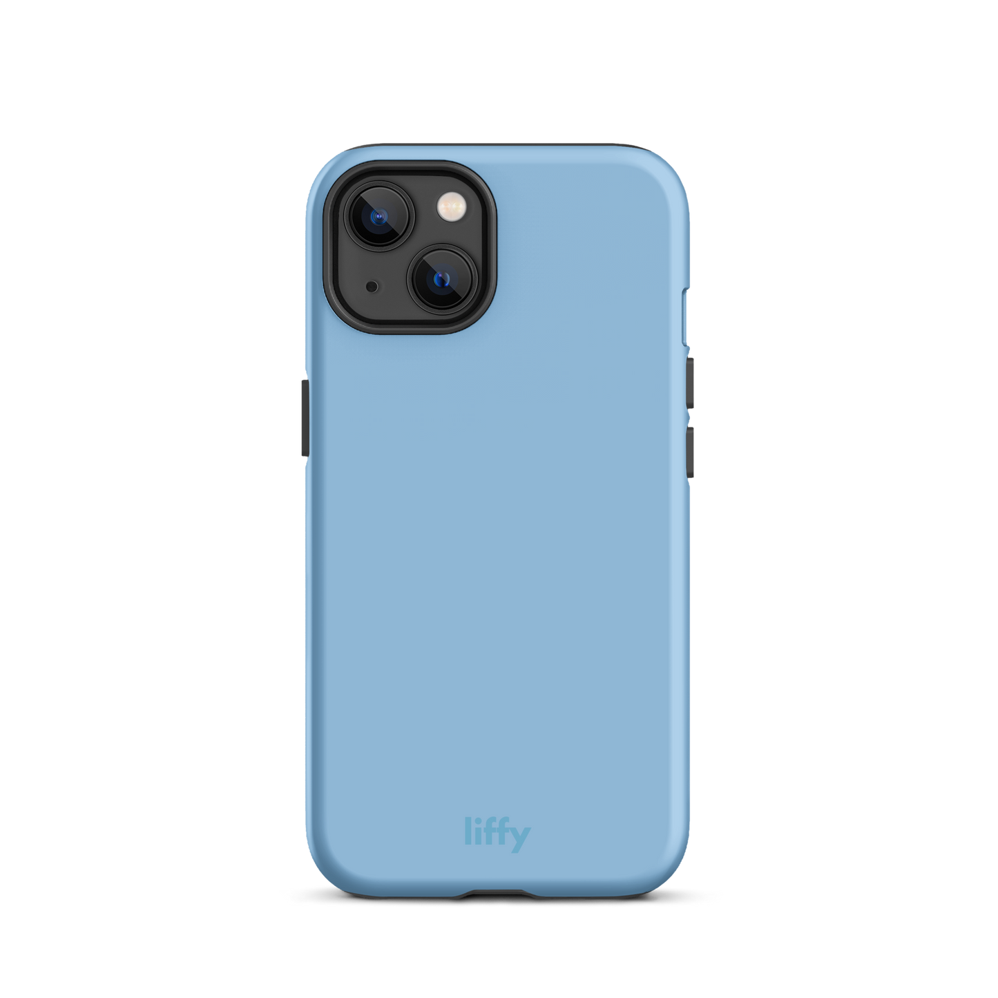 Pastel Blue iPhone Tough Case