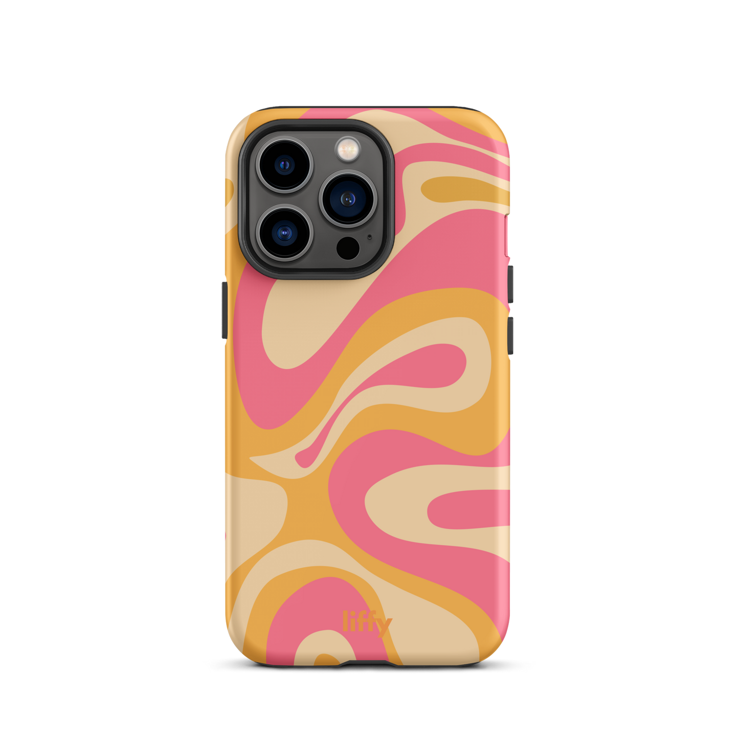 Liquid Dream: Melon Sorbet iPhone Tough Case