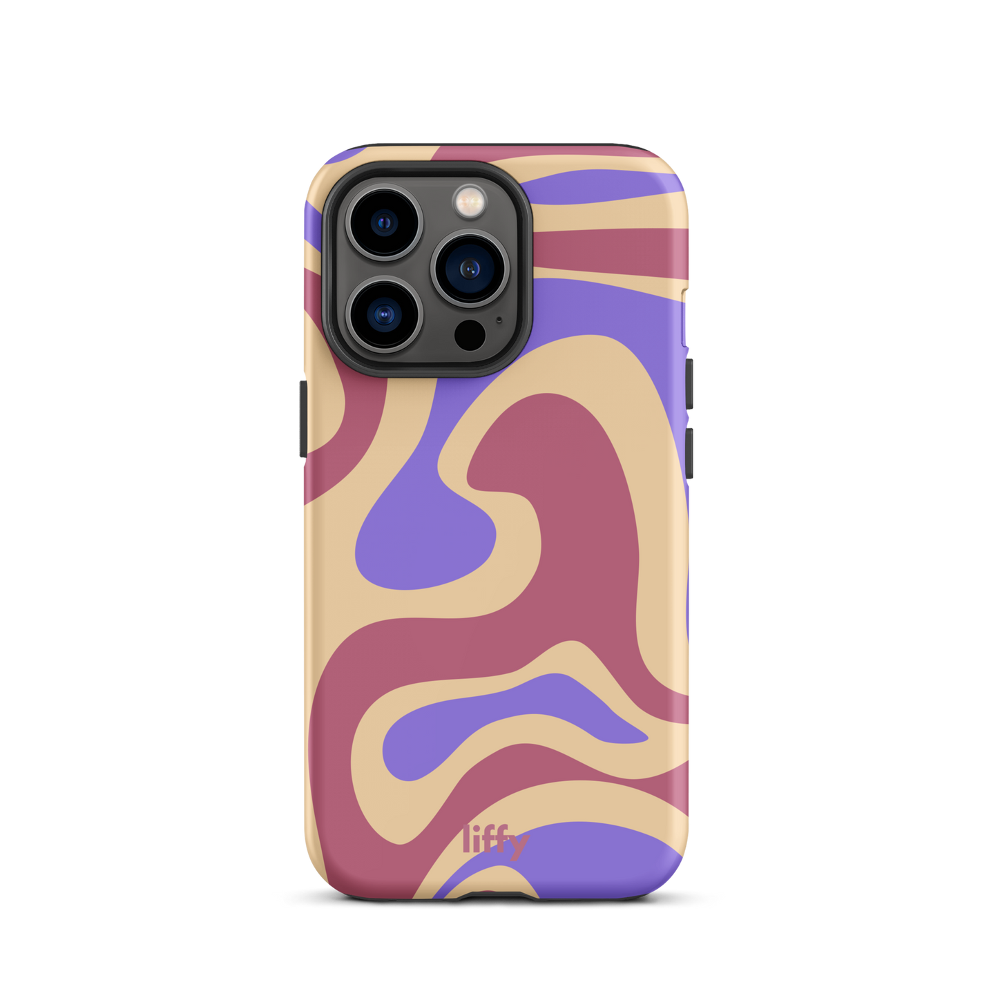 Liquid Dream: Pastel Paradise iPhone Tough Case