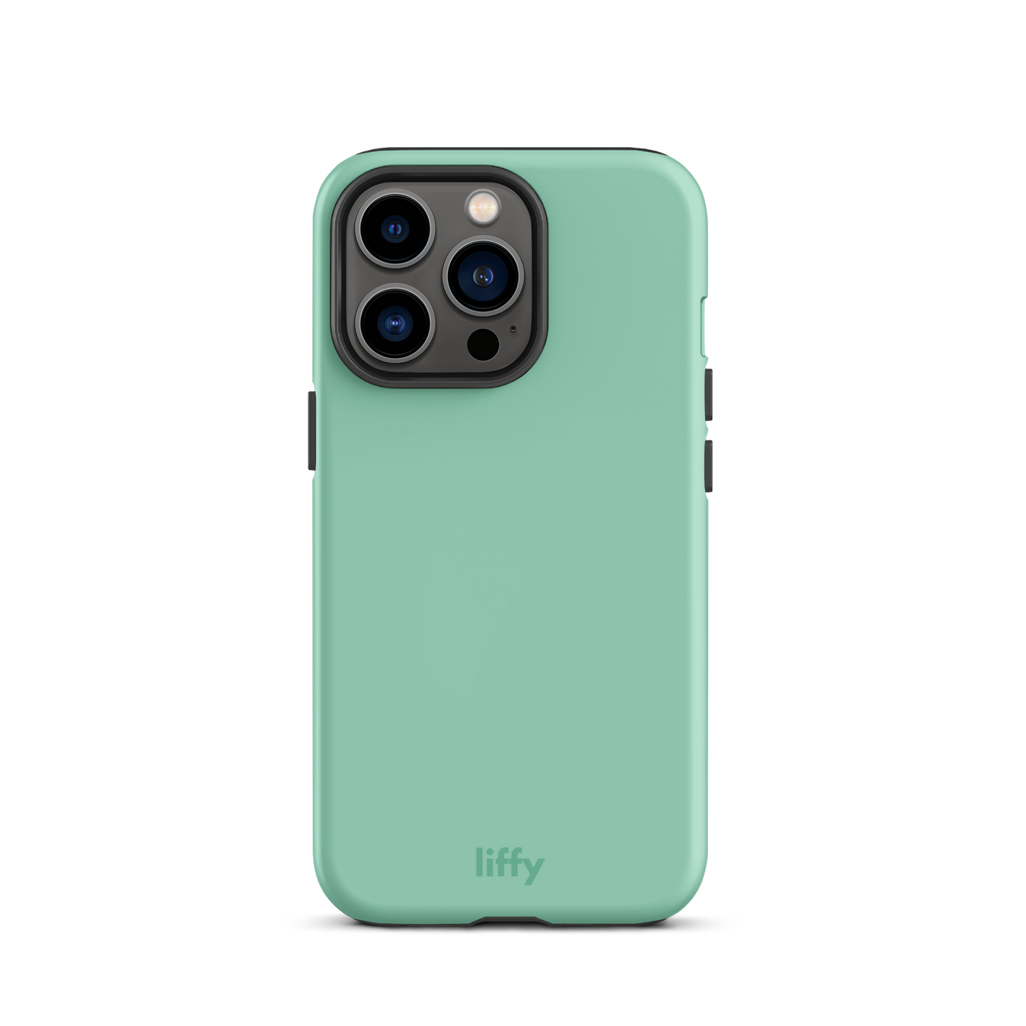 Pastel Mint iPhone Tough Case