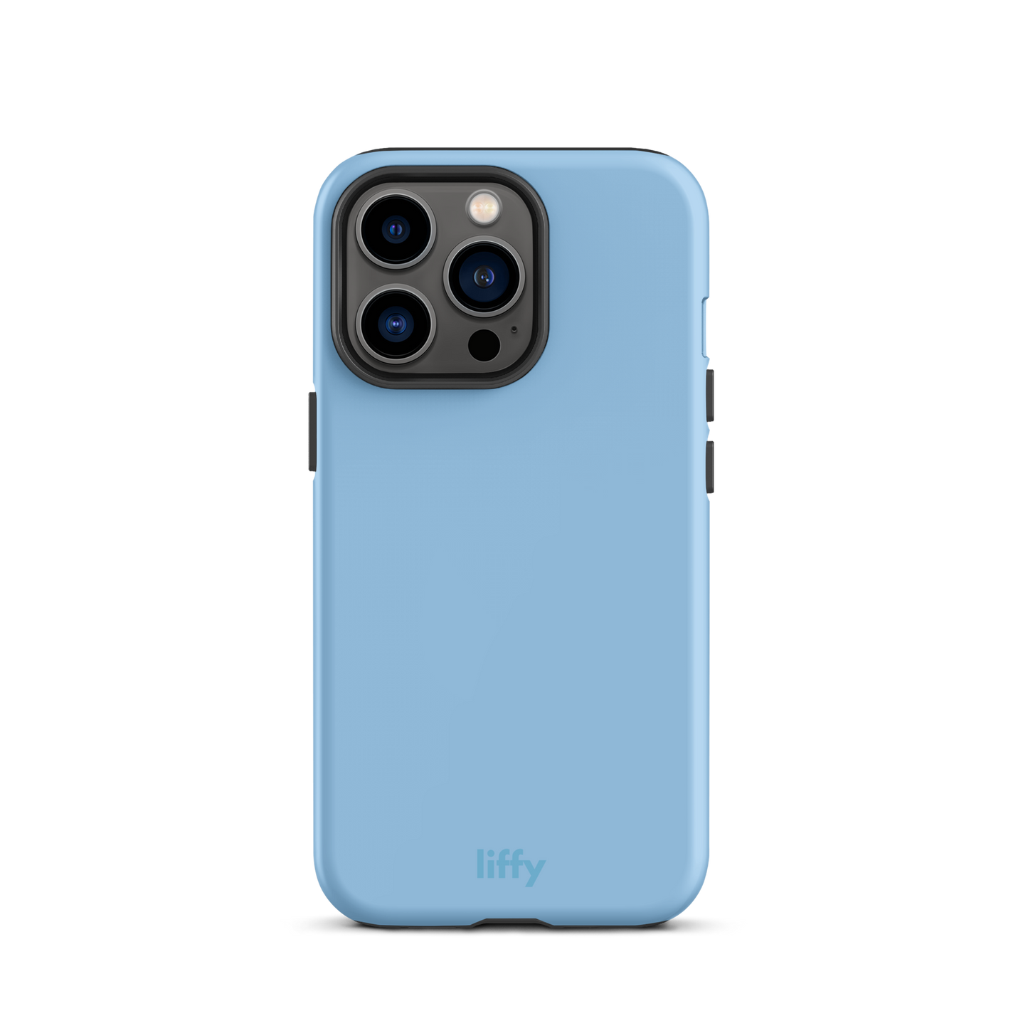 Pastel Blue iPhone Tough Case