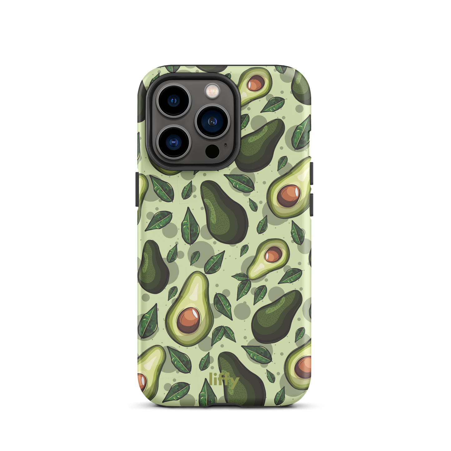 Fruit Salad: Avocados iPhone Tough Case