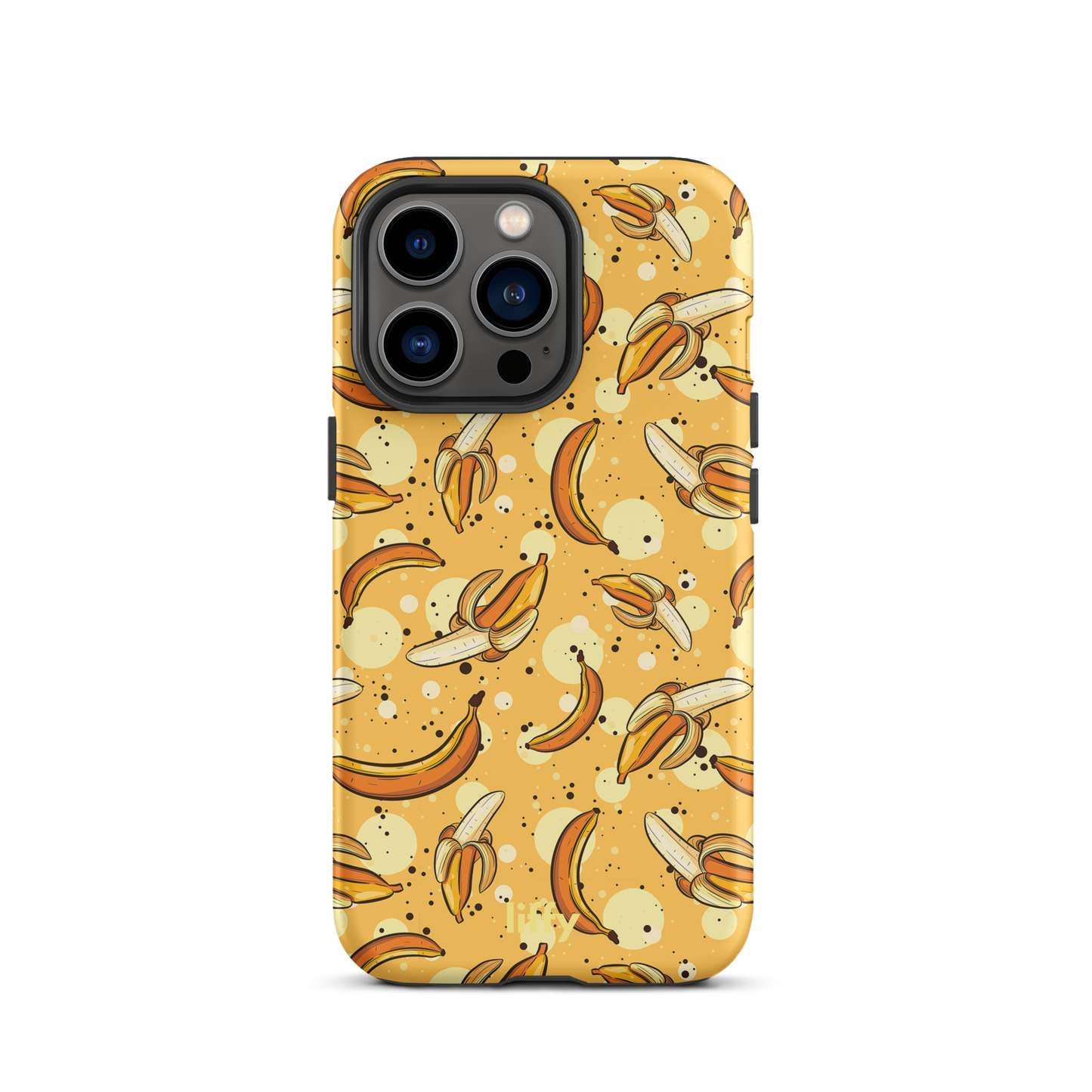 Fruit Salad: Bananas iPhone Tough Case