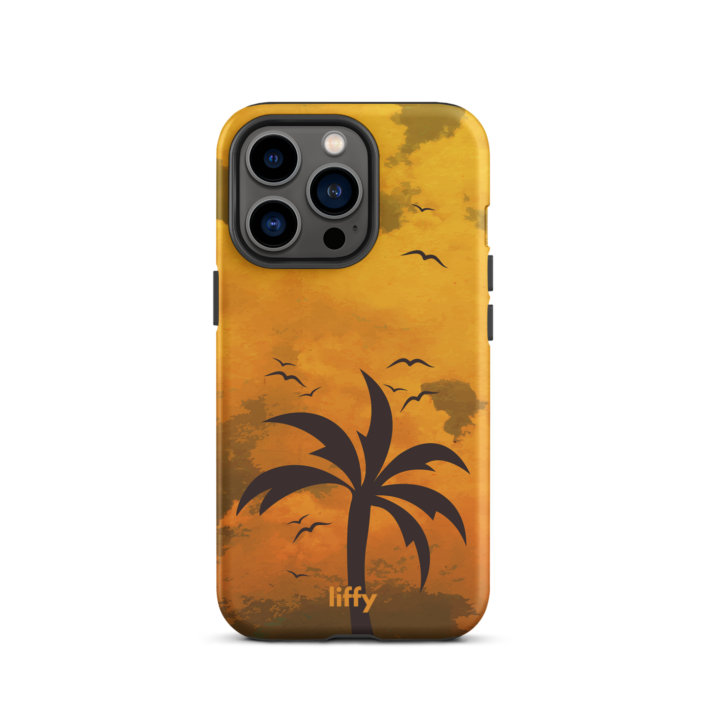 Beach Vibes: Sunset iPhone Tough Case