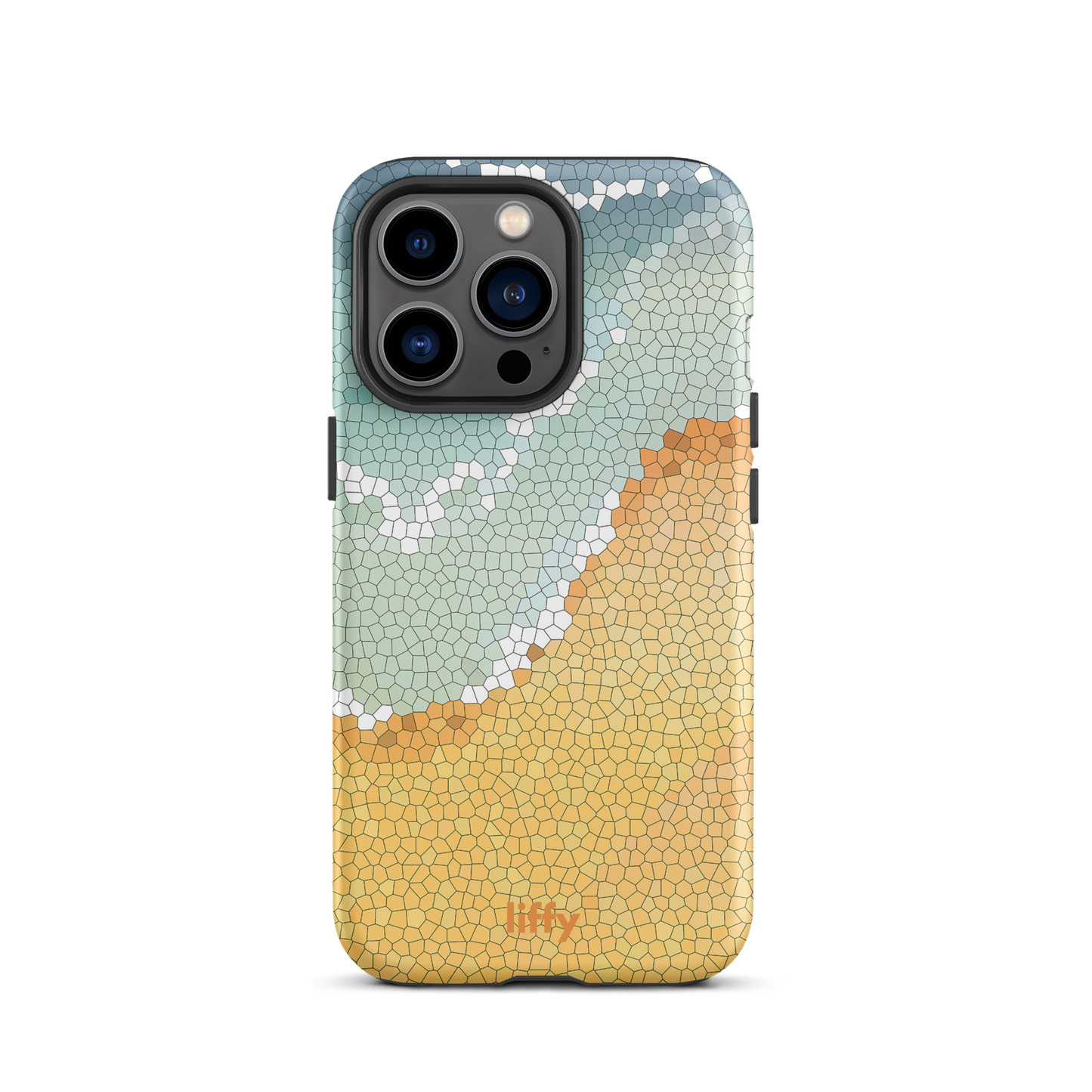 Beach Vibes: Mosaic Beach iPhone Tough Case