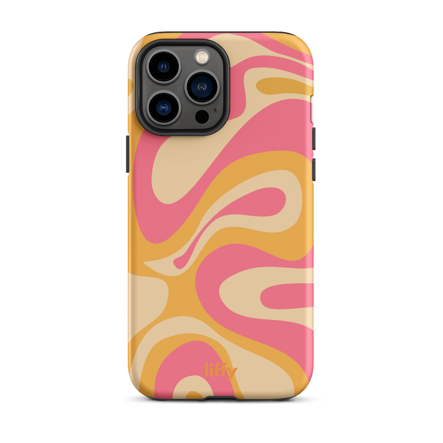 Liquid Dream: Melon Sorbet iPhone Tough Case