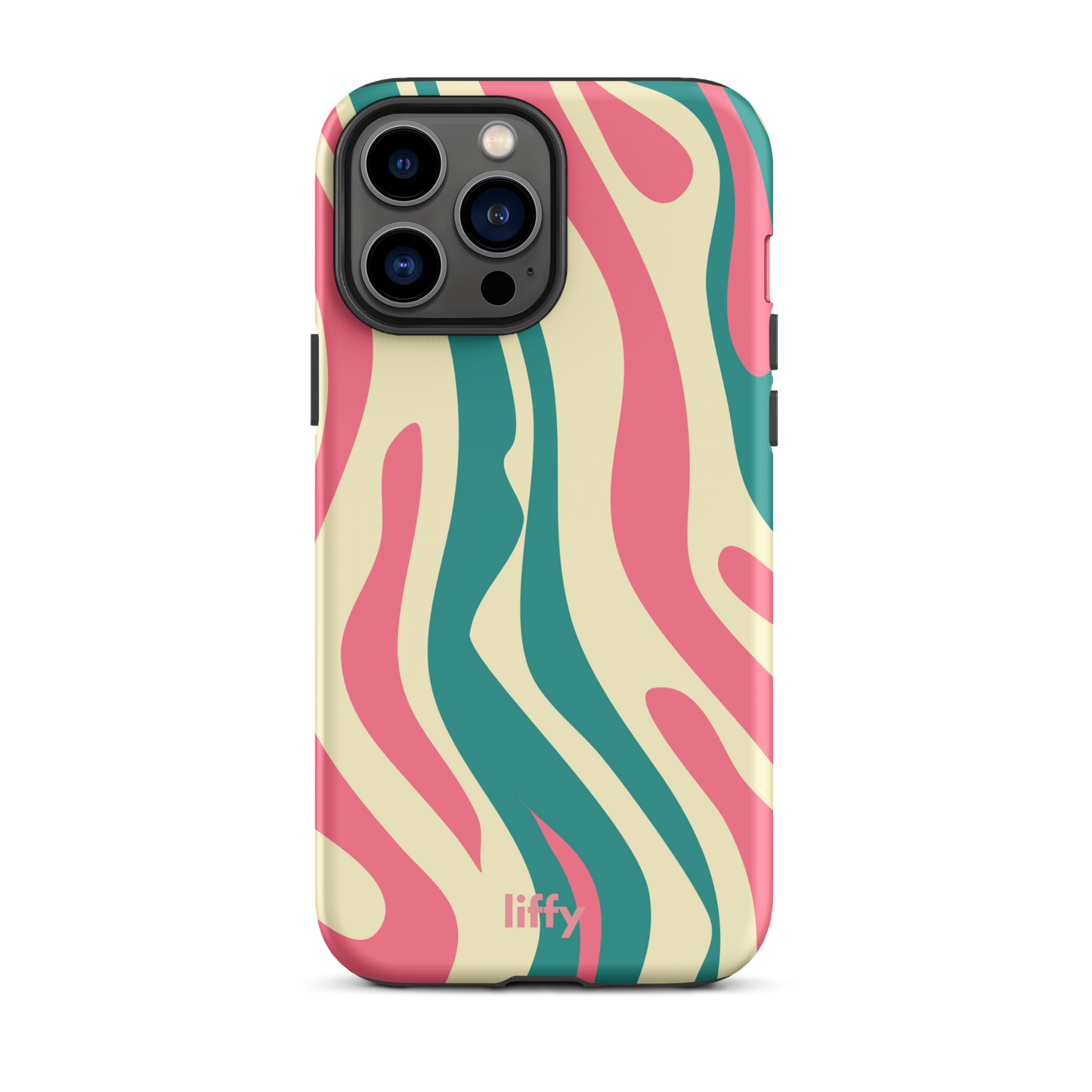 Liquid Dream: Retro Candy iPhone Tough Case