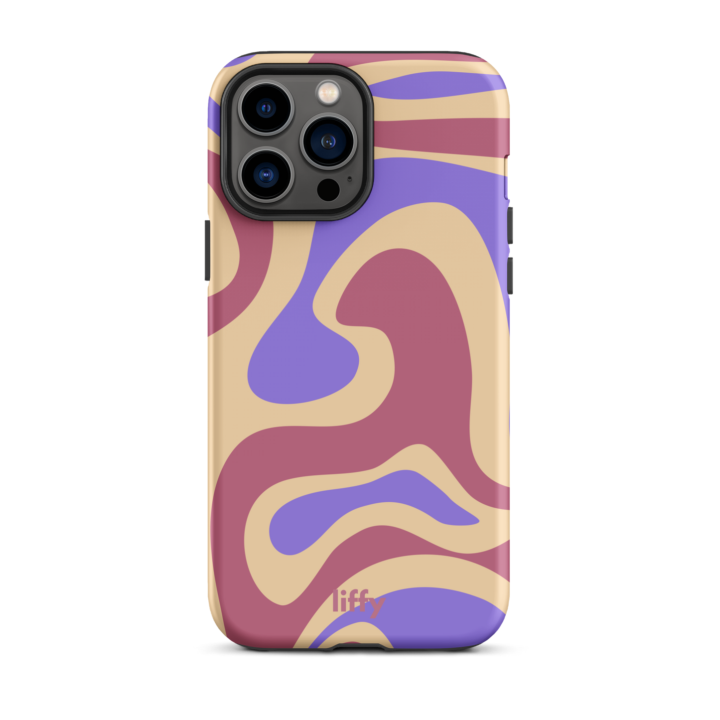 Liquid Dream: Pastel Paradise iPhone Tough Case