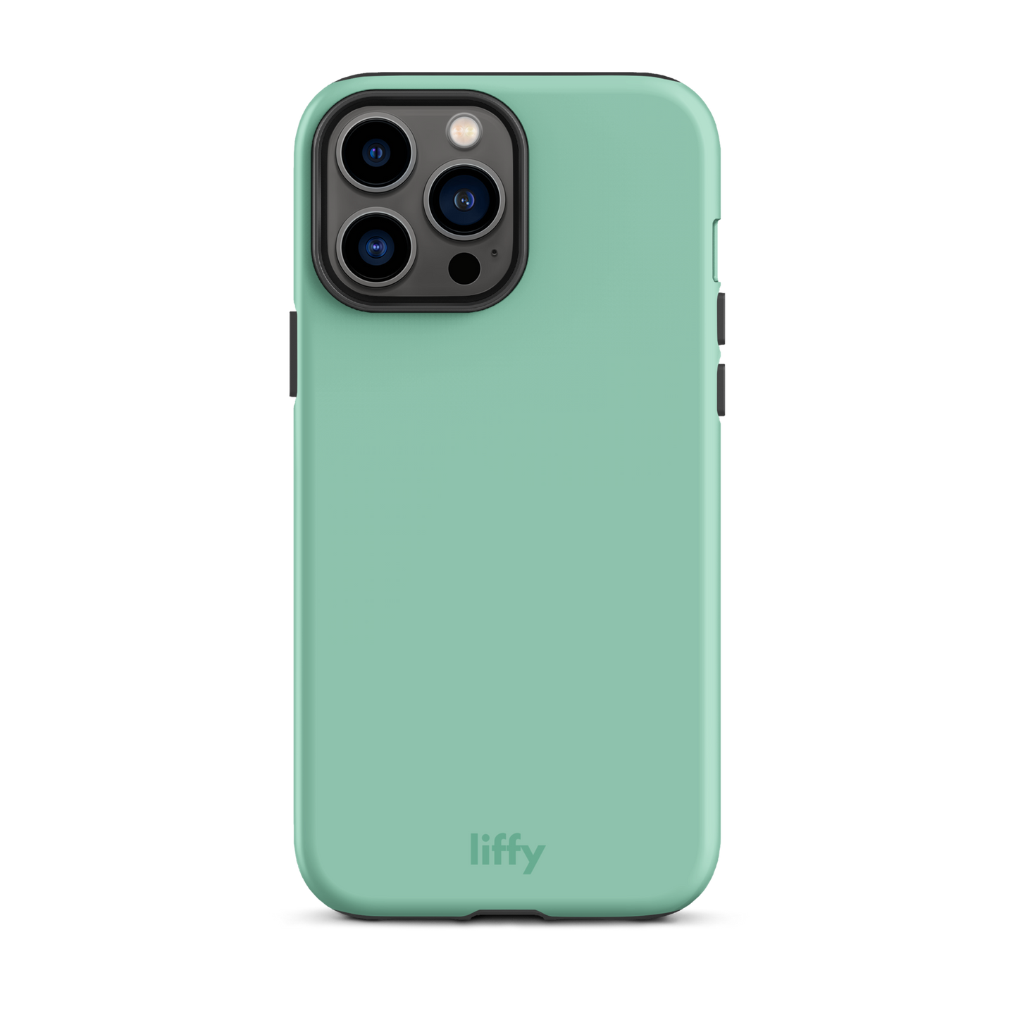 Pastel Mint iPhone Tough Case