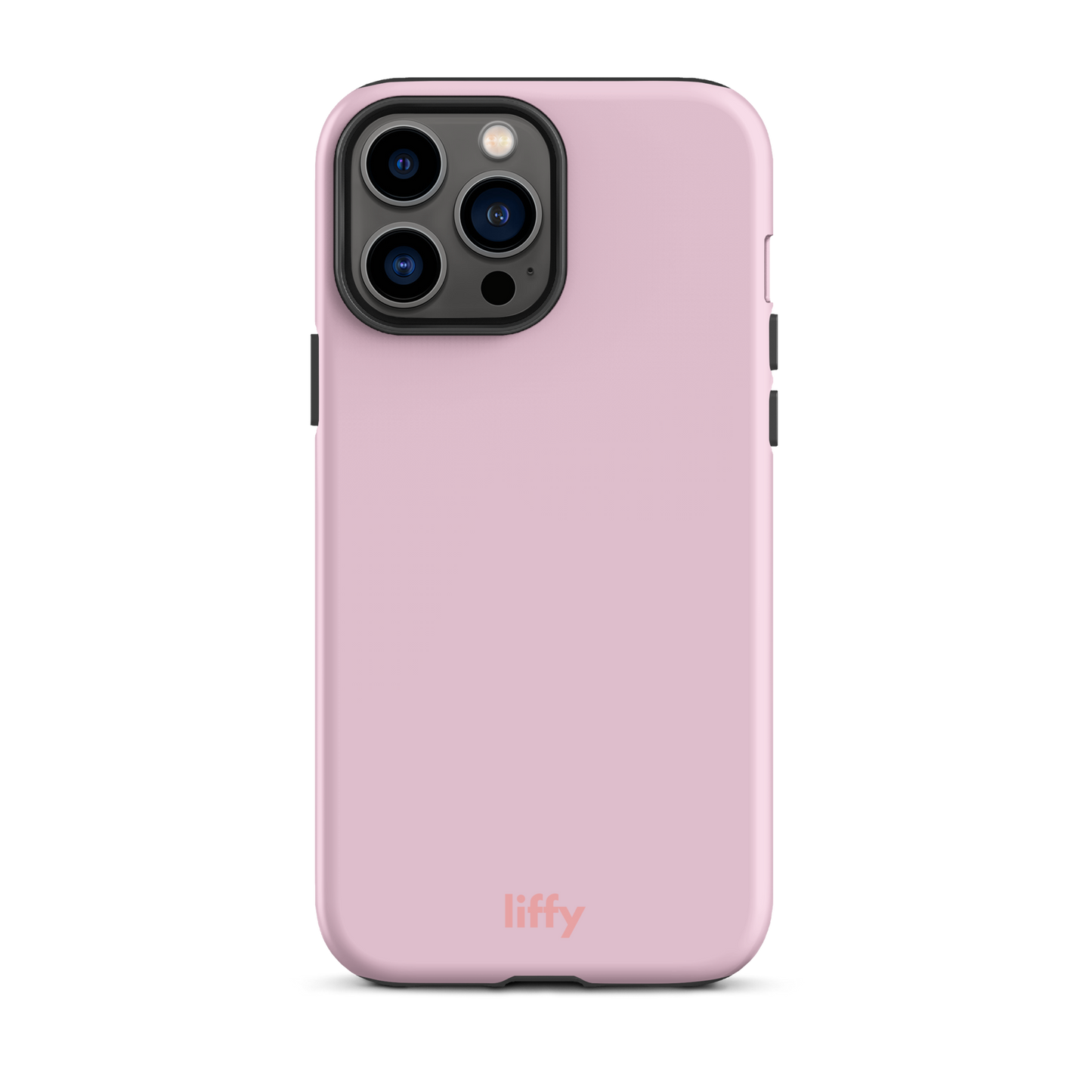 Pastel Pink iPhone Tough Case