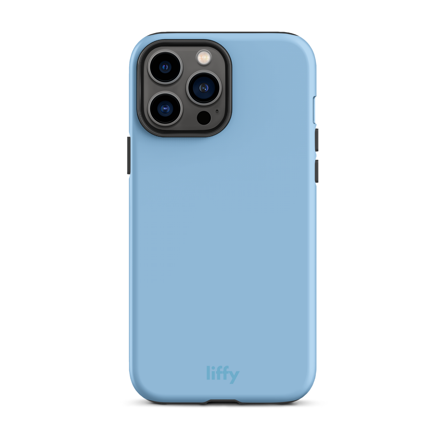 Pastel Blue iPhone Tough Case