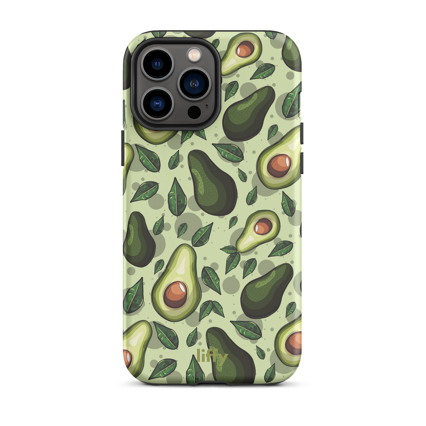 Fruit Salad: Avocados iPhone Tough Case