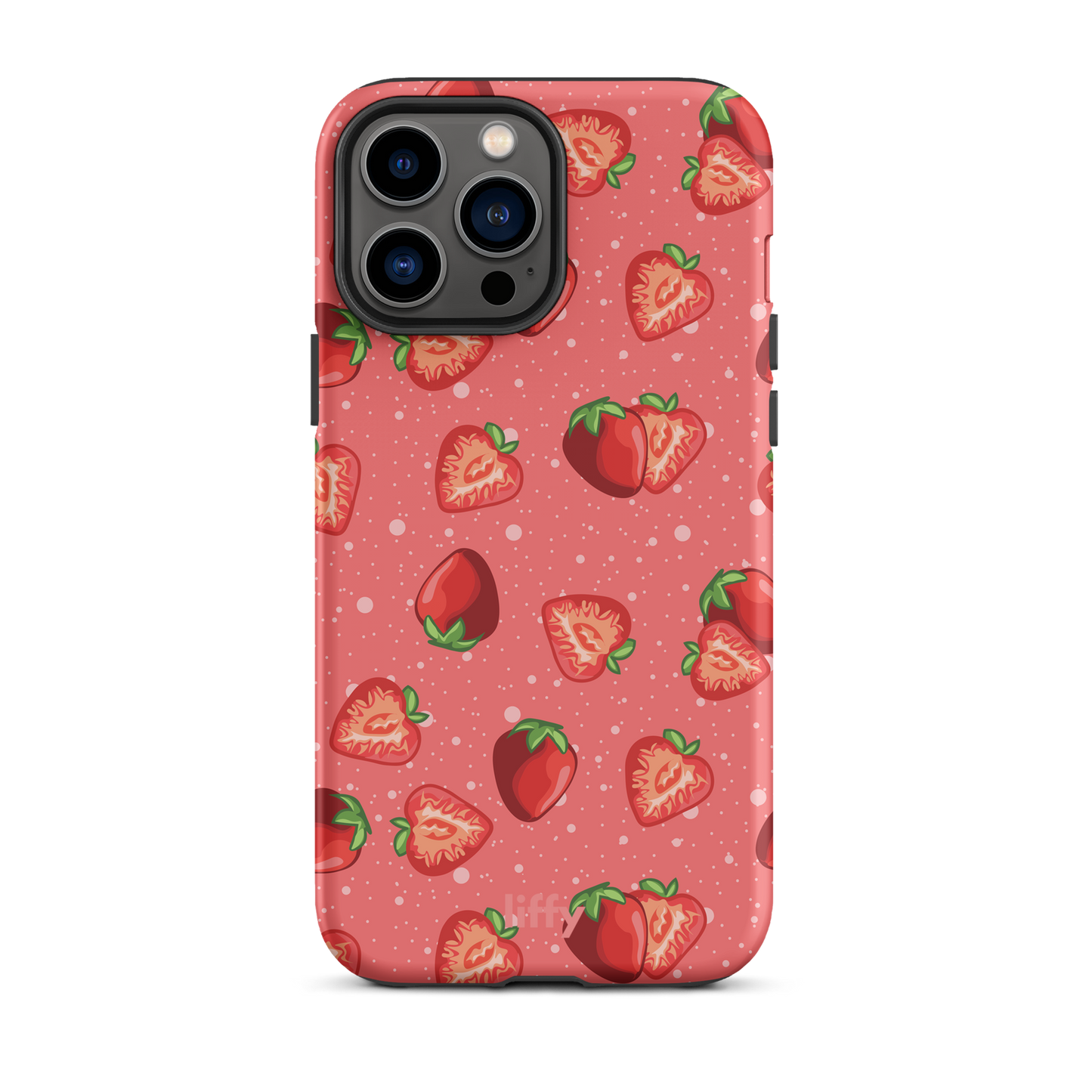 Fruit Salad: Strawberries iPhone Tough Case