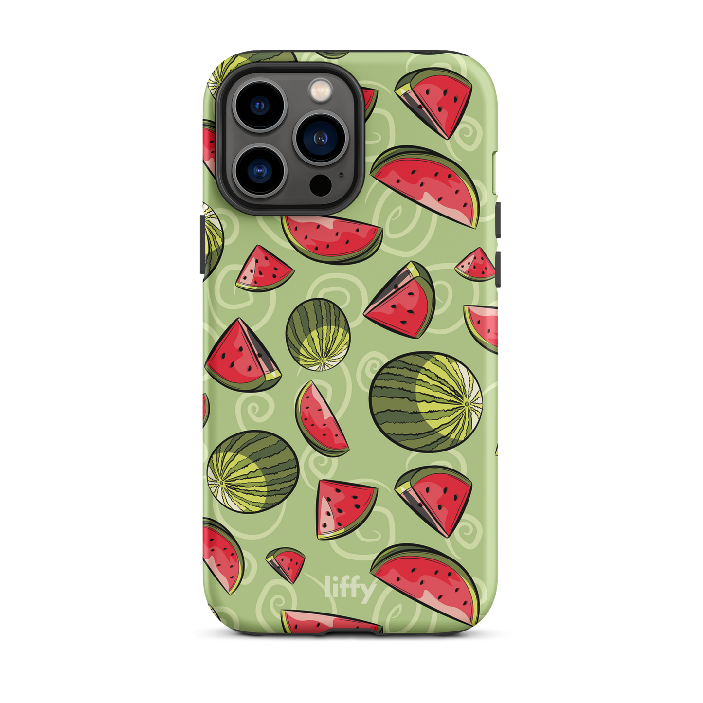 Fruit Salad: Watermelon iPhone Tough Case