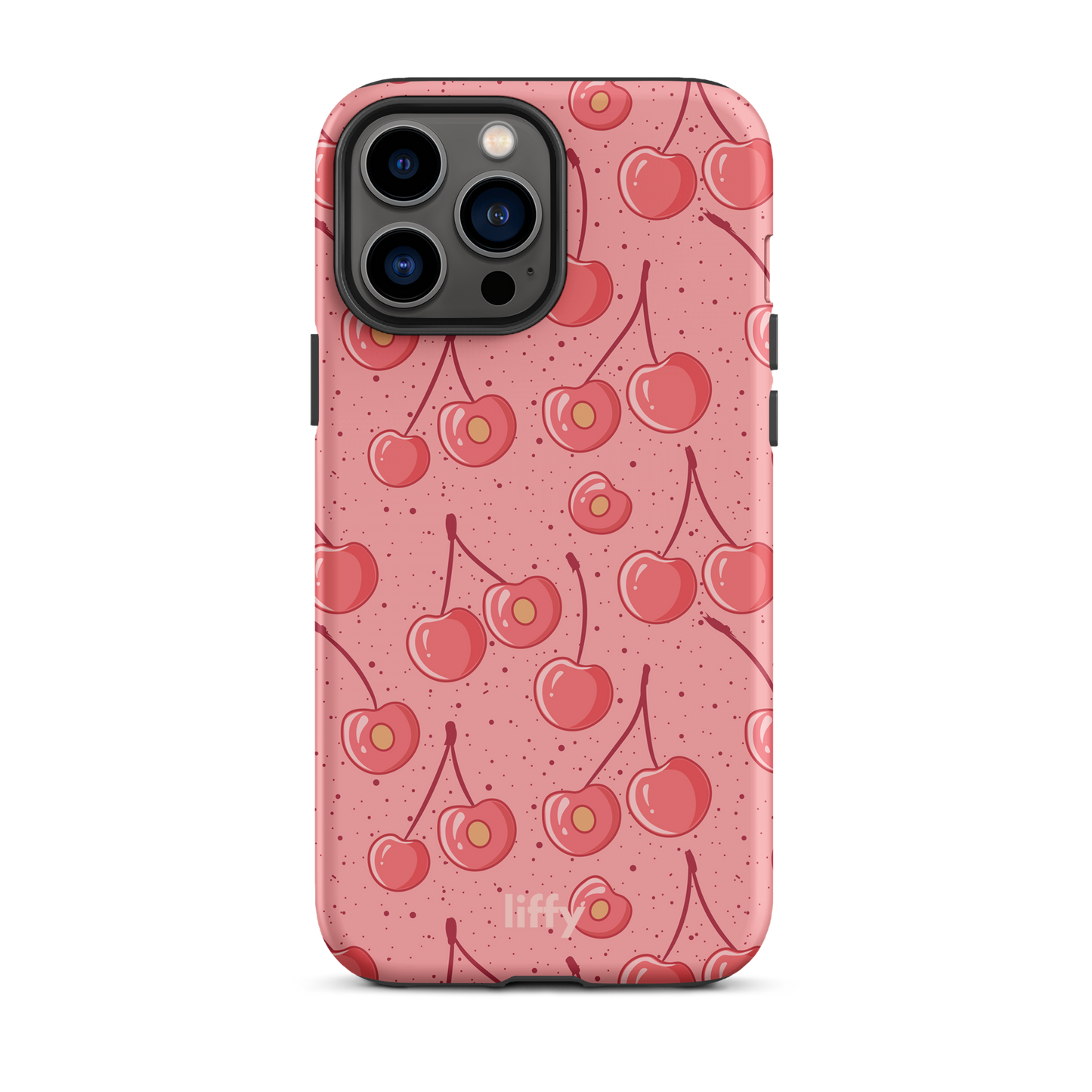 Fruit Salad: Cherries iPhone Tough Case